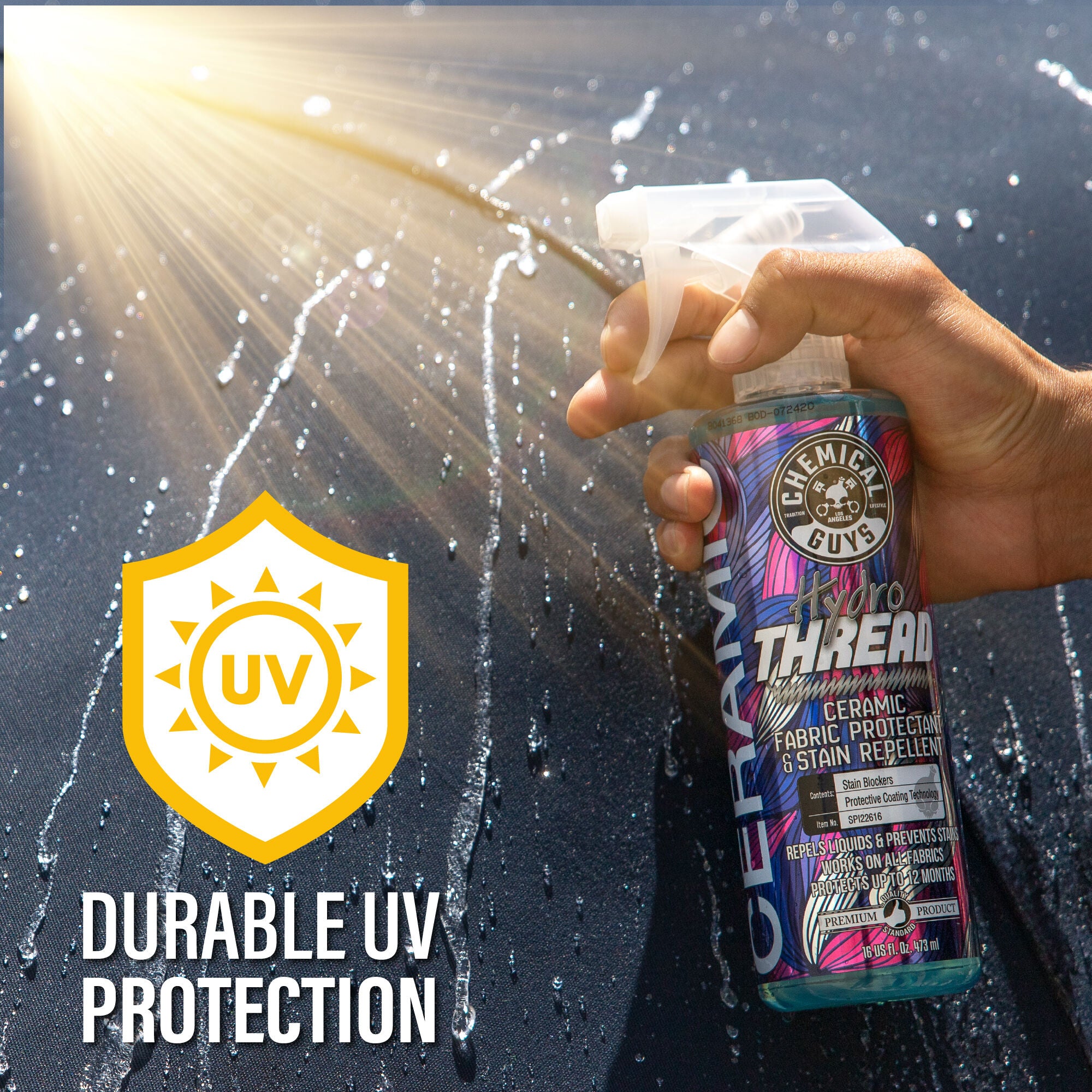 HydroThread Ceramic Fabric Protectant & Stain Repellent - Image 11