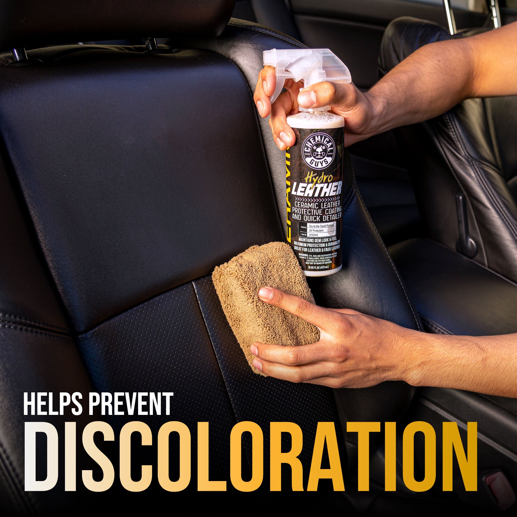 HydroLeather Ceramic Coating and Quick Detailer - Image 2