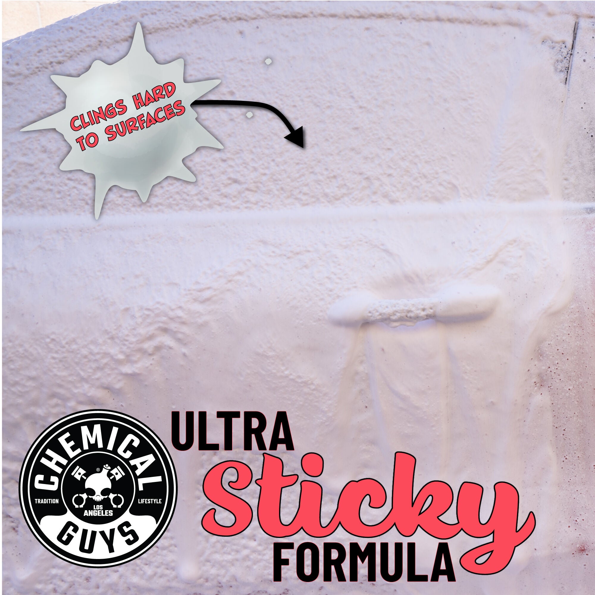 Sticky Snowball Ultra Snow Foam Car Wash - Image 12