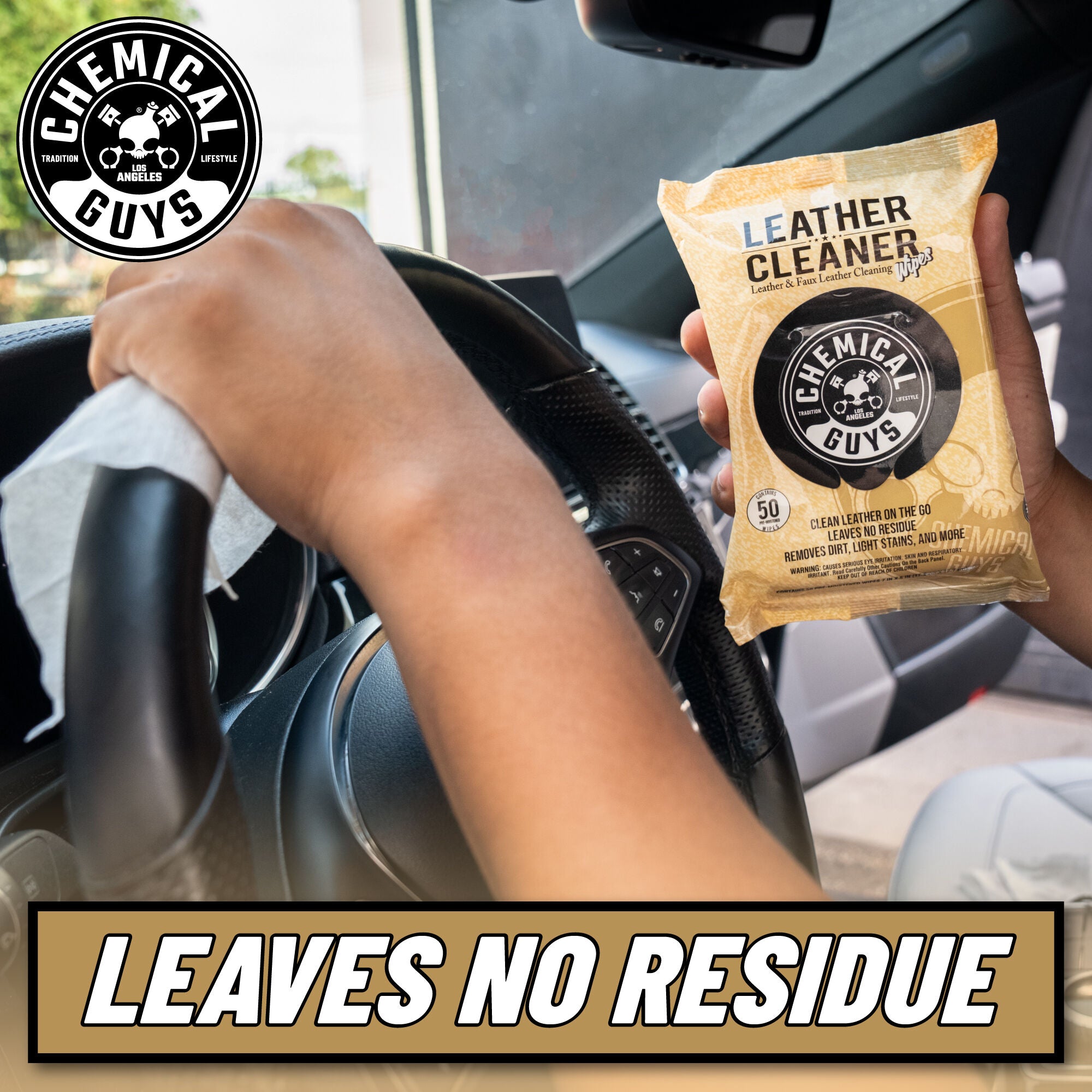 Leather Cleaner Wipes - Image 8