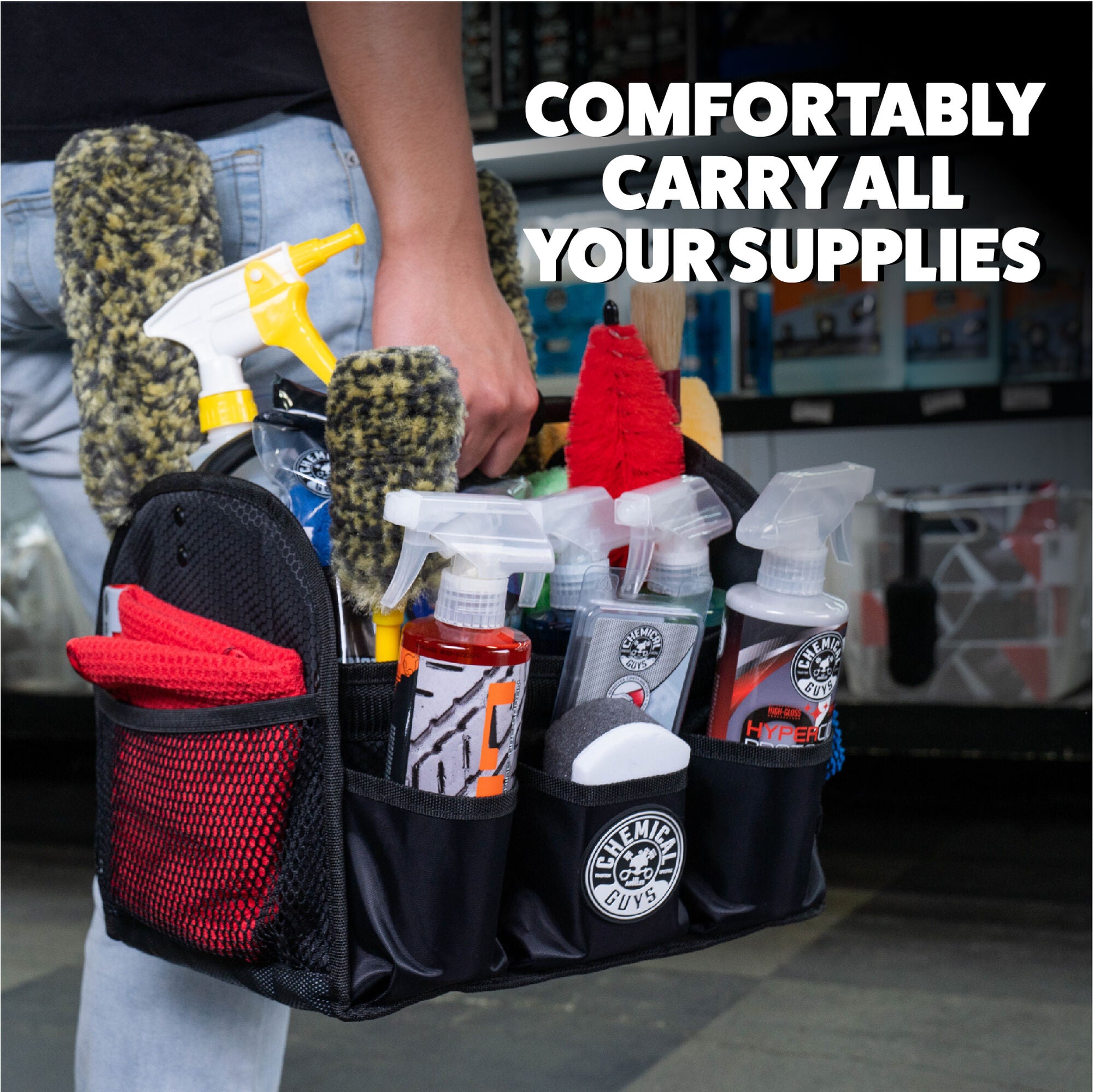 Quick Load Carrying Caddy & Storage Organizer - Image 6