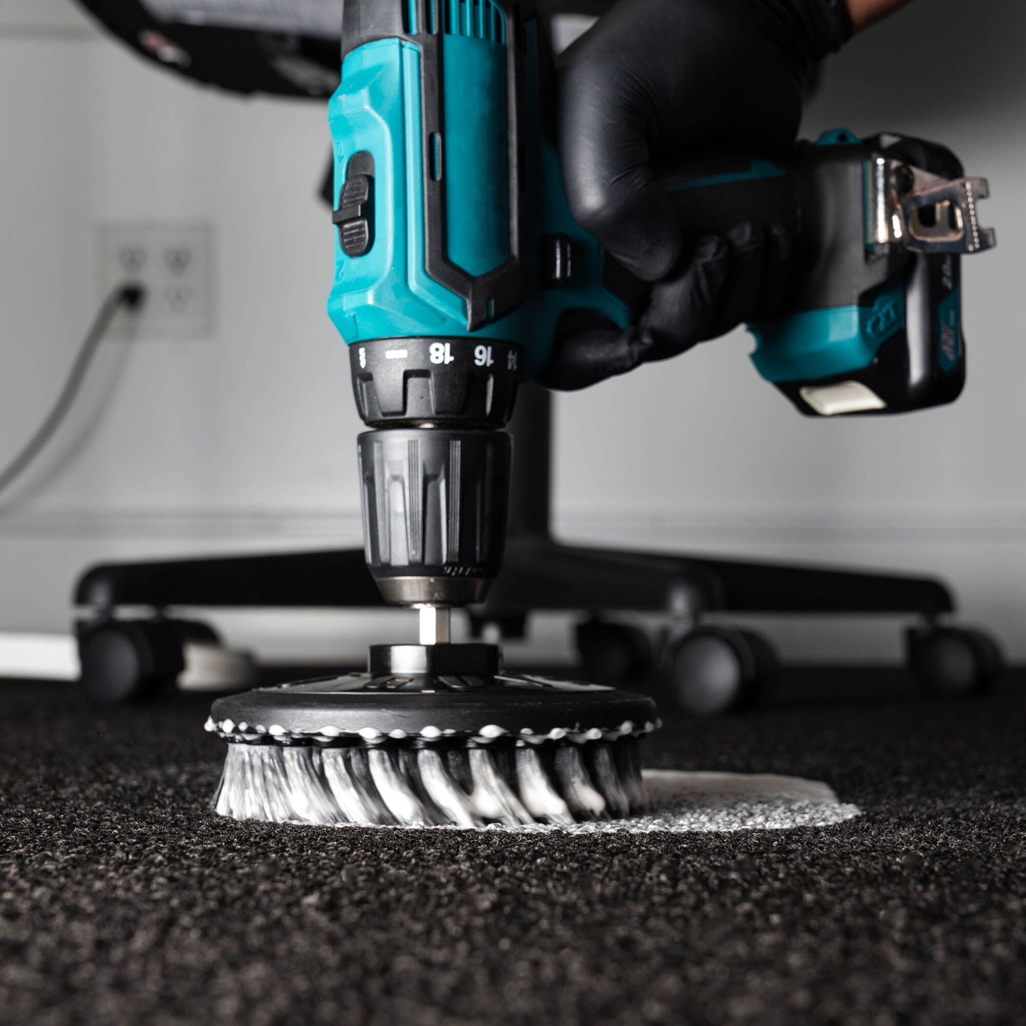 Chemical Guys Spinner Multi-Surface Drill Brush. Light Duty - Image 8