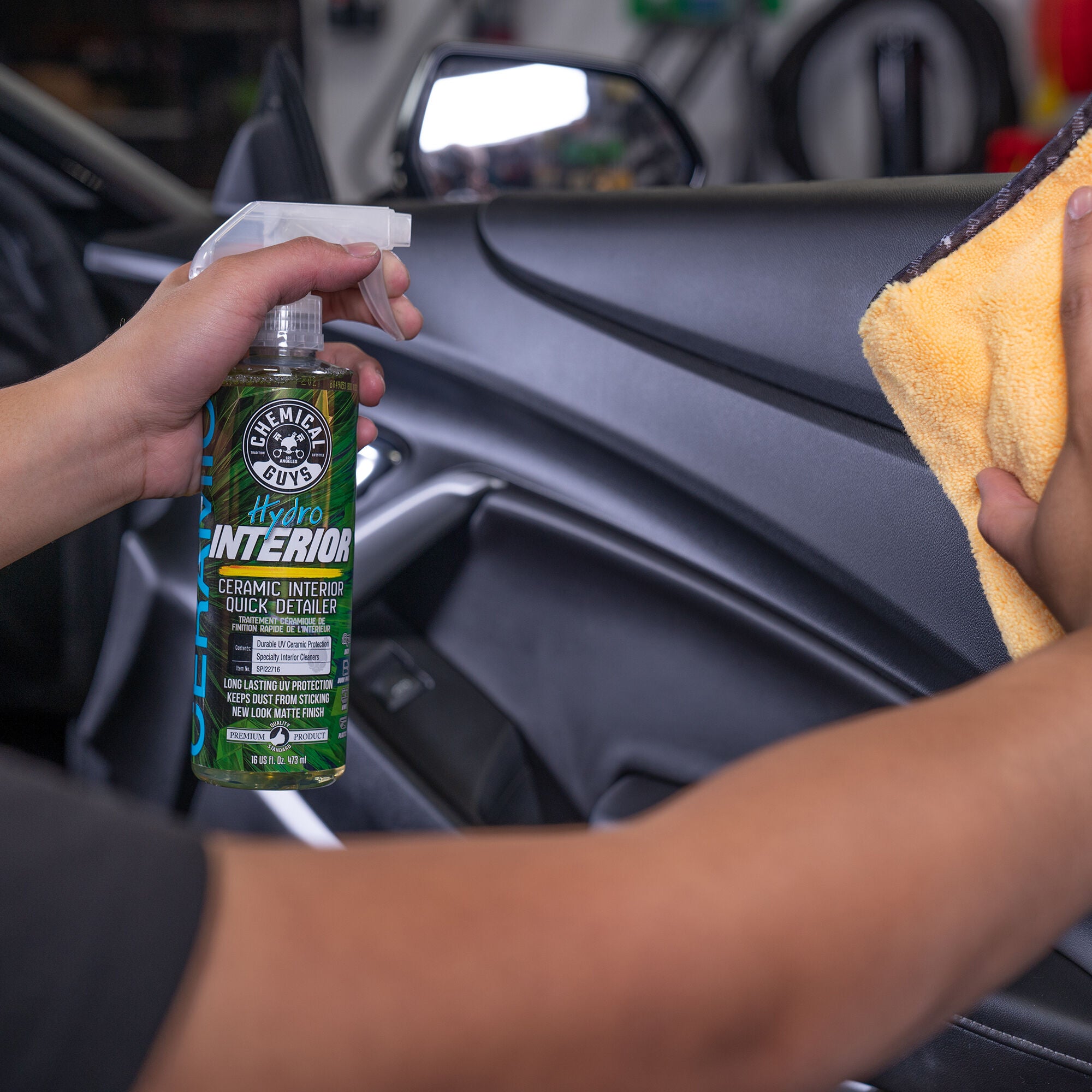 HydroInterior Ceramic Quick Detailer - Image 12