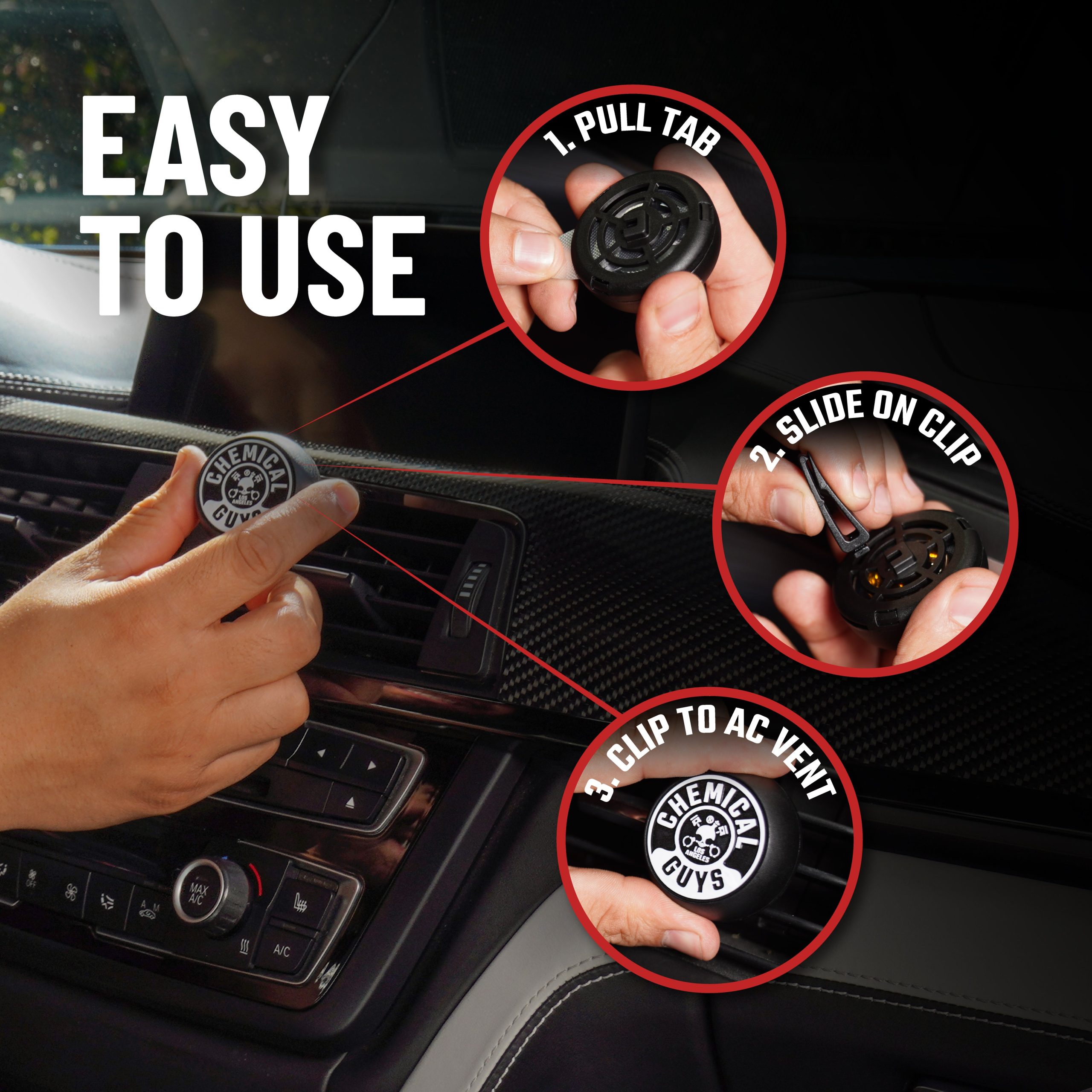 Signature Scent Vent Clip Air Freshener - Image 5