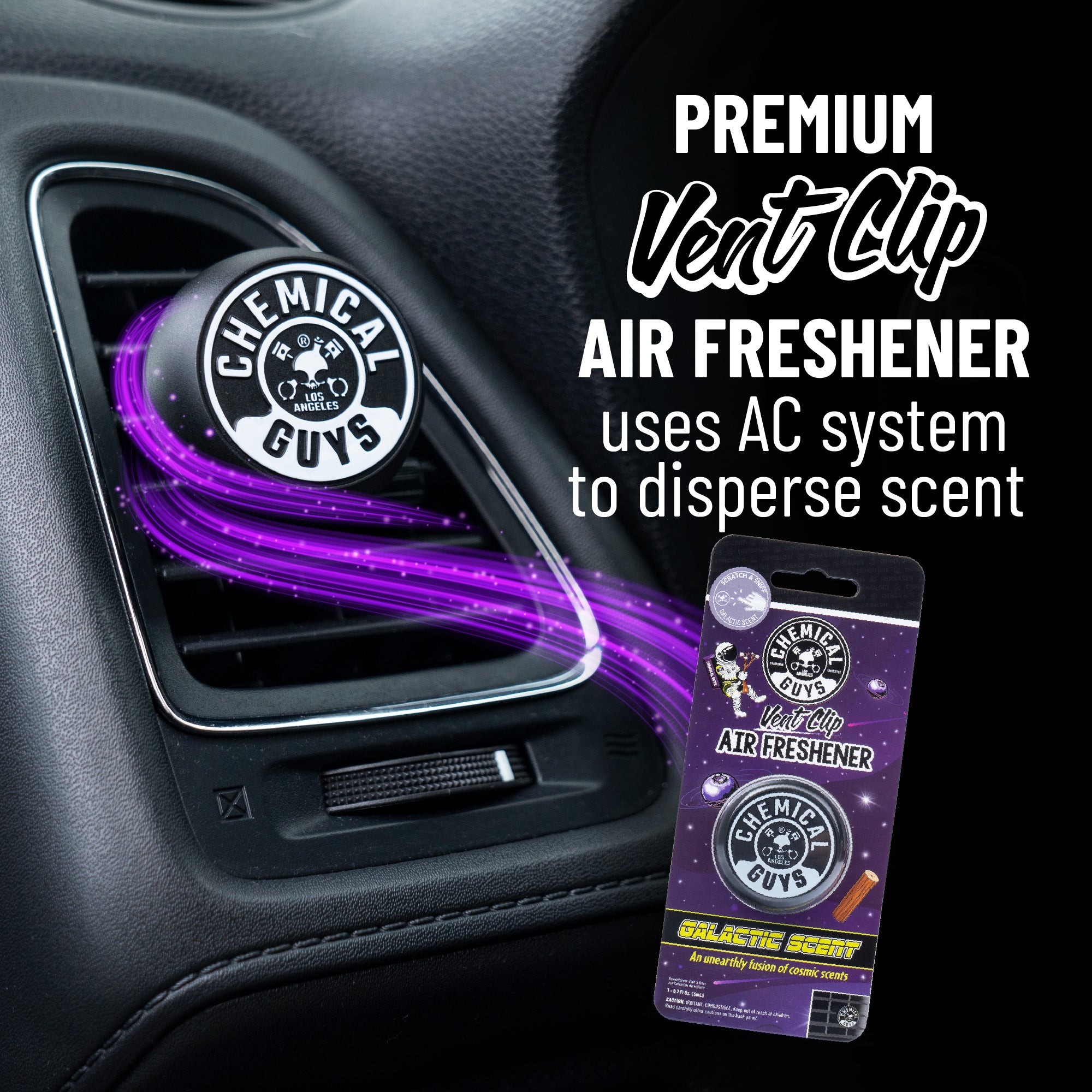 Galactic Vent Clip Air Freshener - Image 4