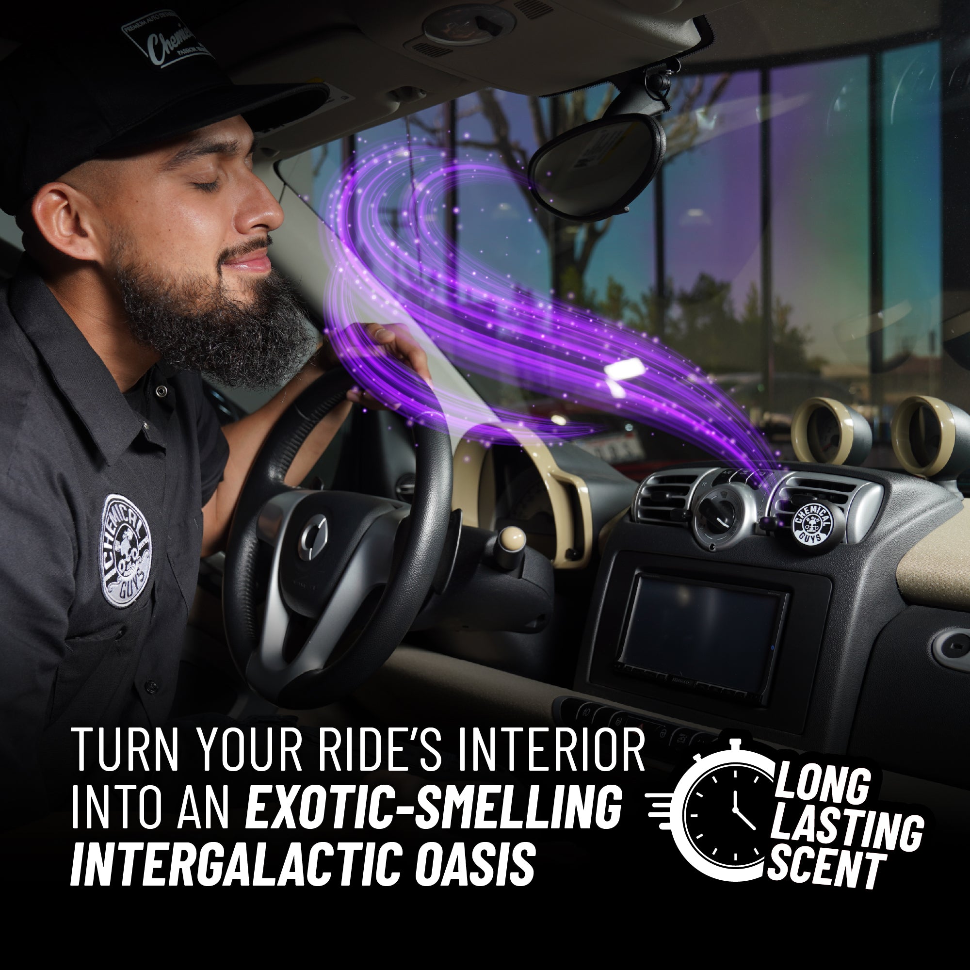 Galactic Vent Clip Air Freshener - Image 2