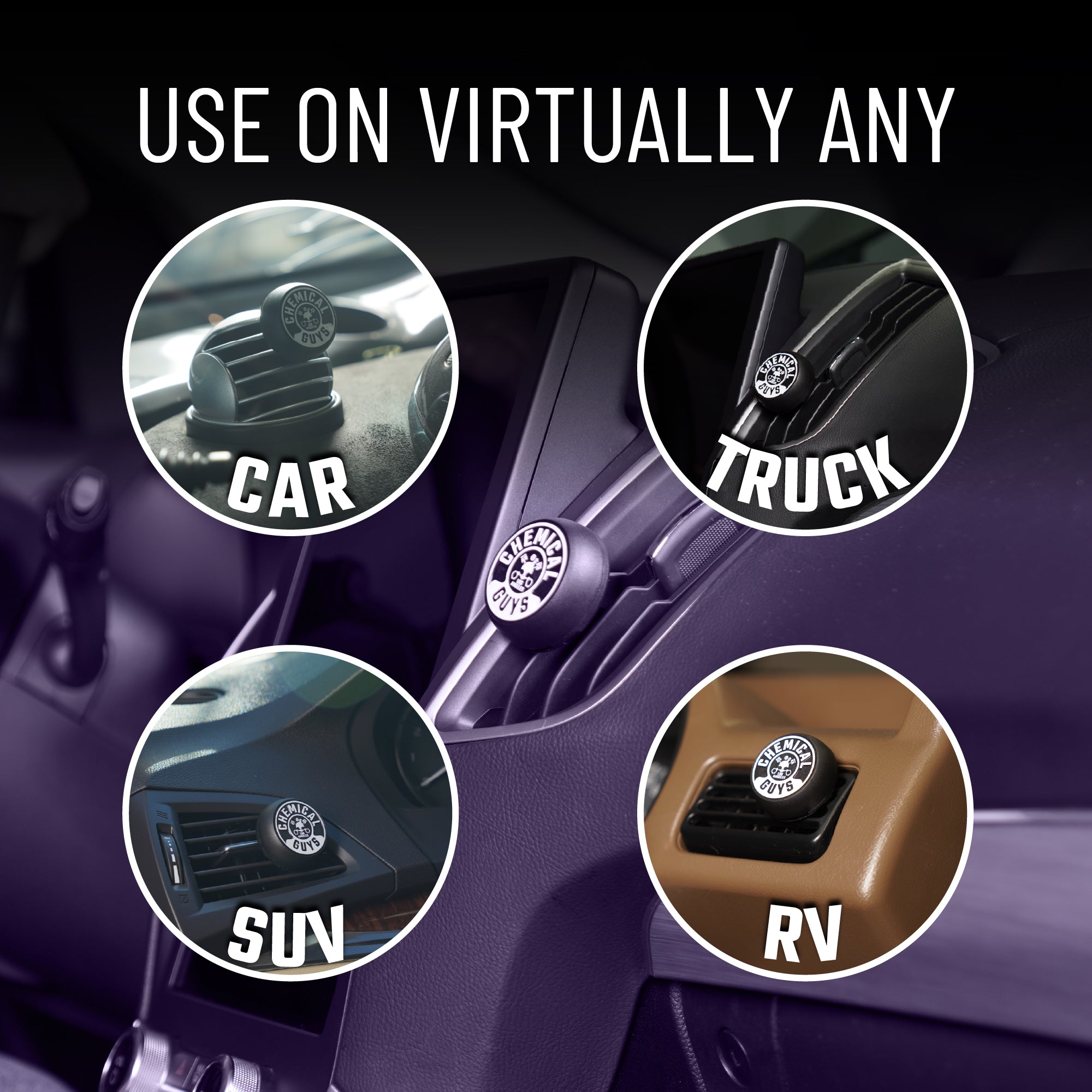 Galactic Vent Clip Air Freshener - Image 6
