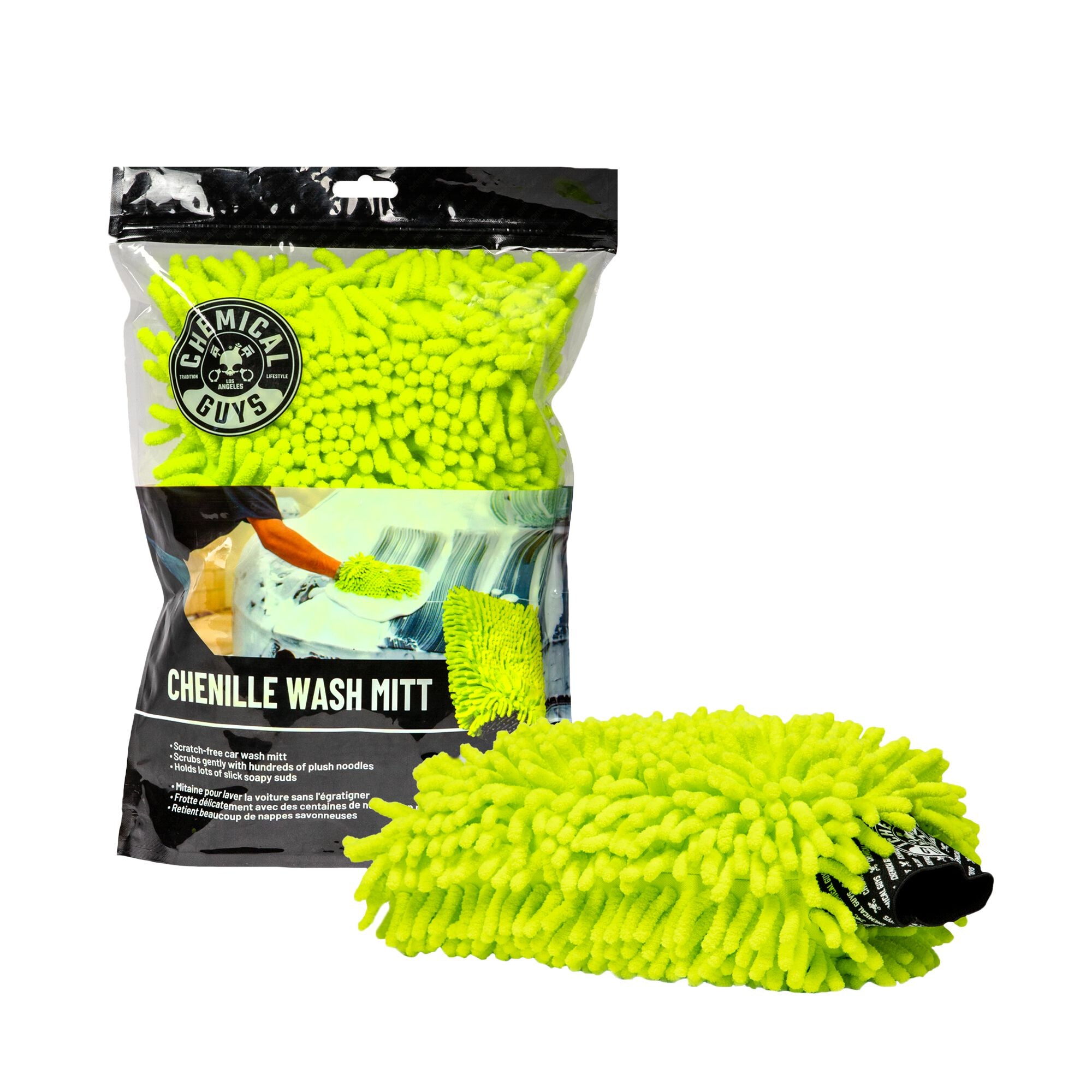 Black Car Wash Glaze & Detail Ultimate Kit w/Bucket - Image 3