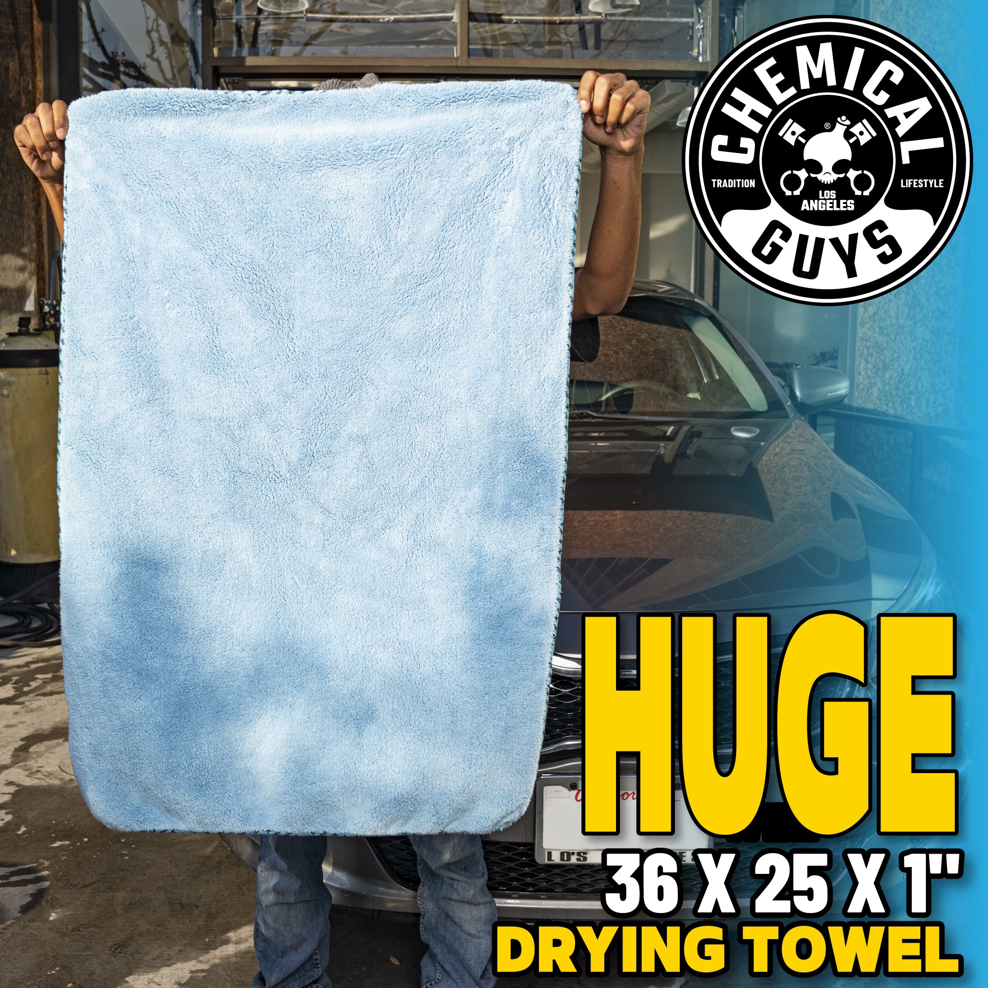 Woolly Mammoth Microfiber Drying Towel - Image 2