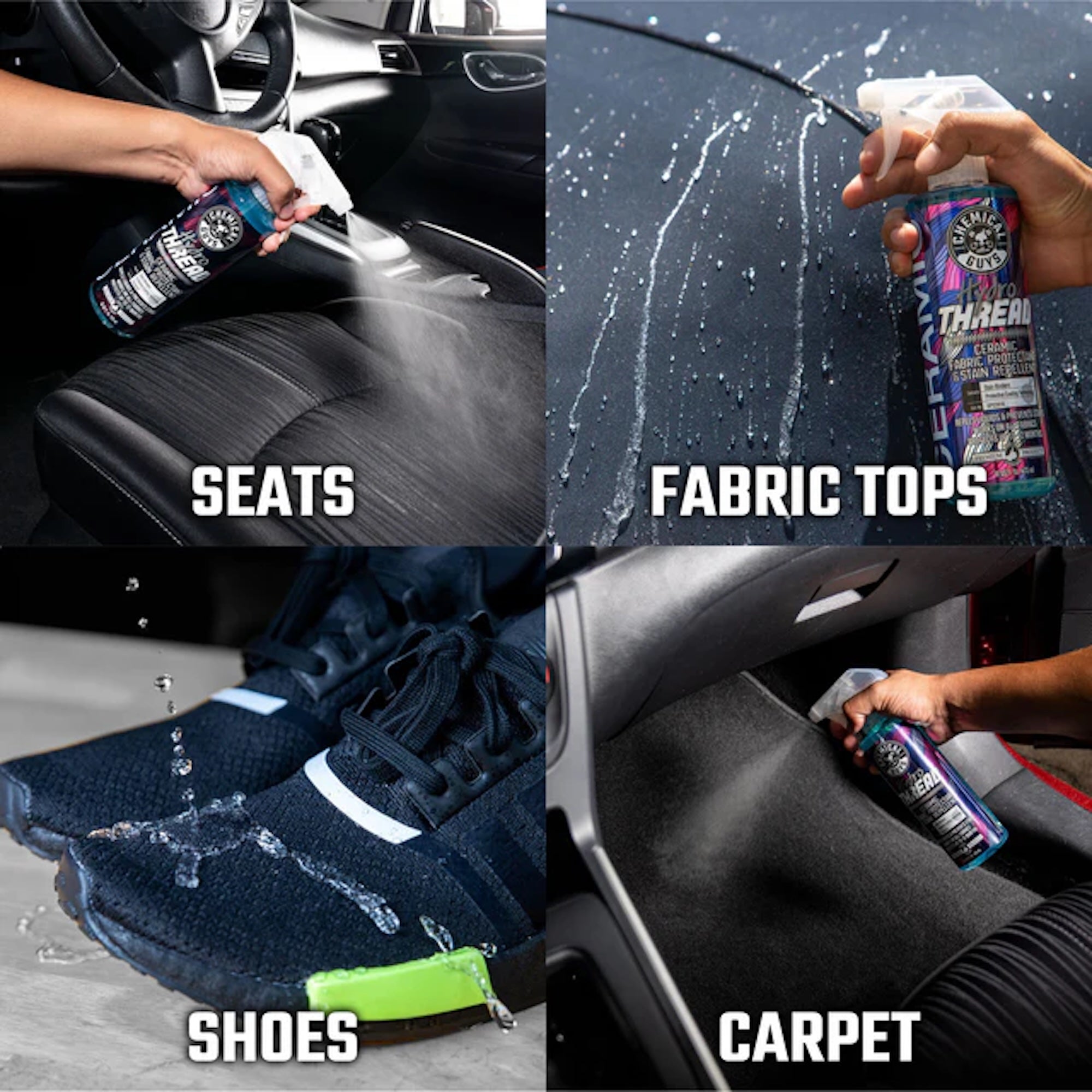 Fabric Clean & Protect Arsenal Kit - Image 2
