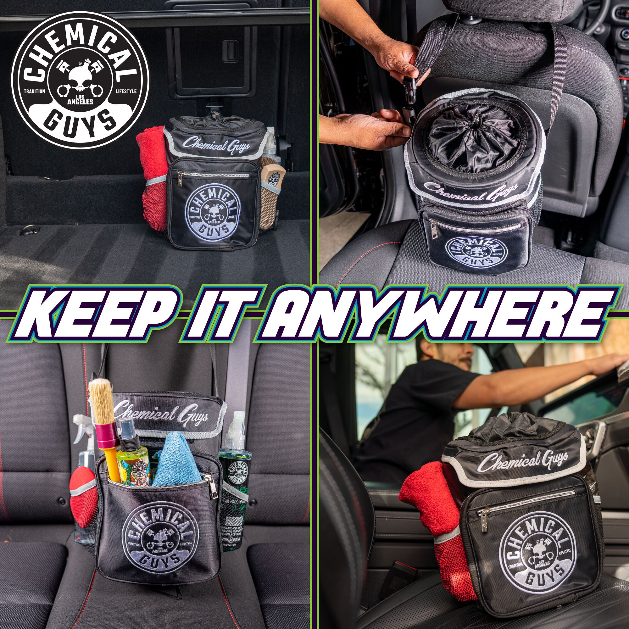 The Dumpy Universal Storage Bin & Car Trash Can - Image 2