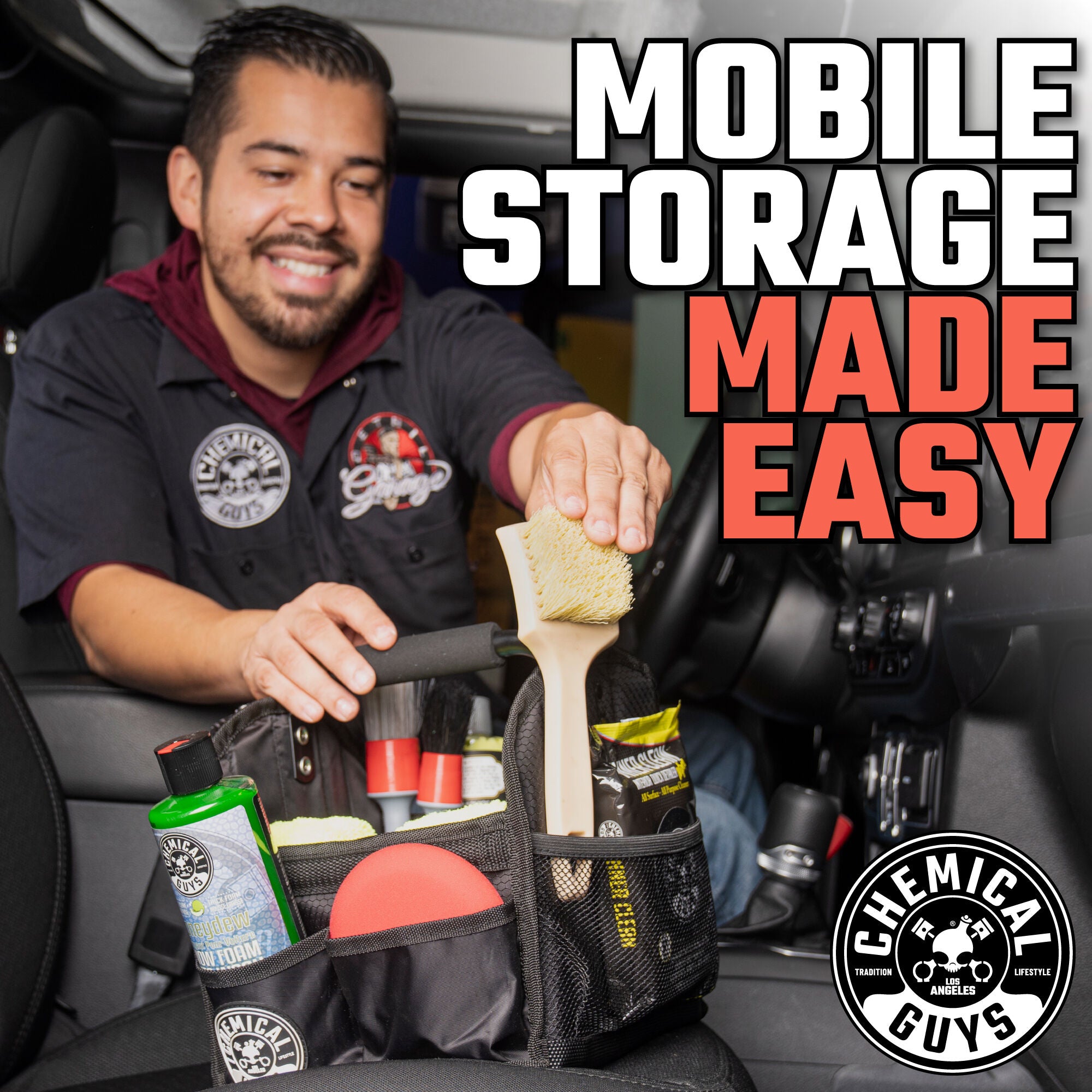 Speed Load Carrying Caddy & Storage Organizer - Image 8