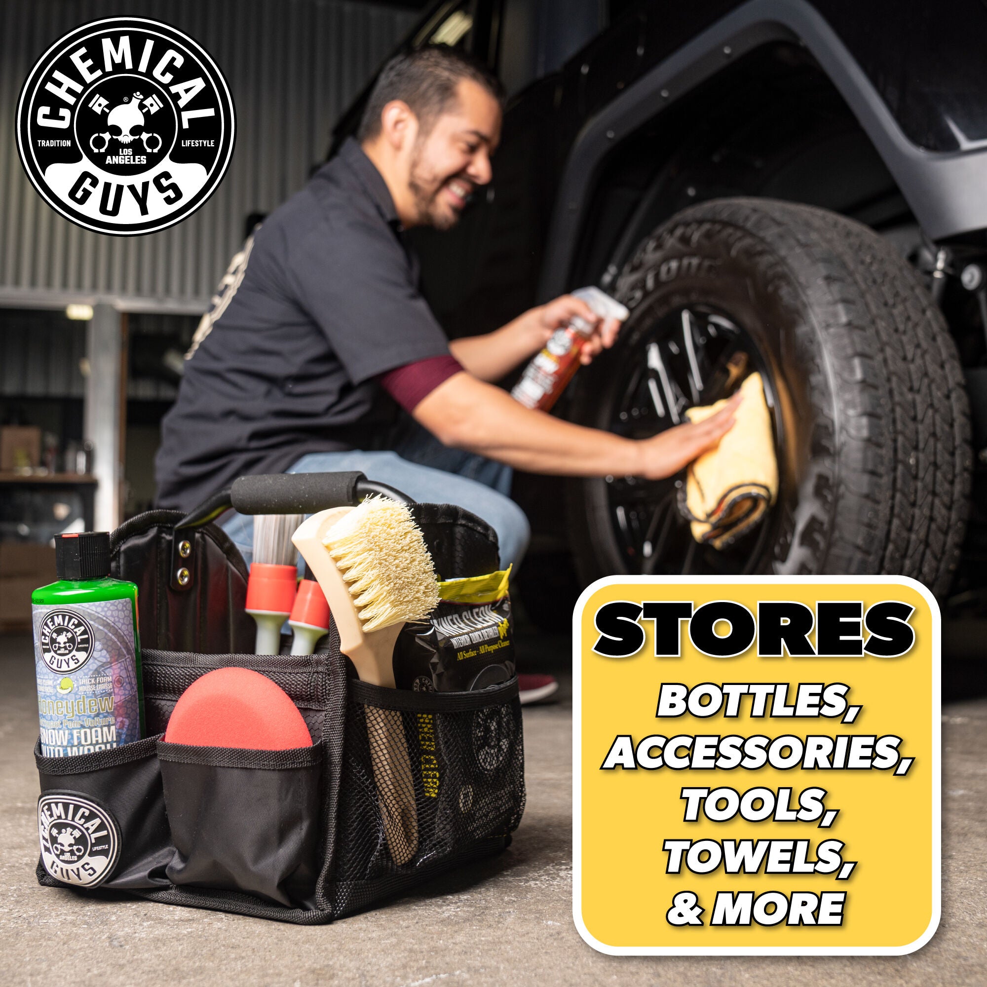Speed Load Carrying Caddy & Storage Organizer - Image 10