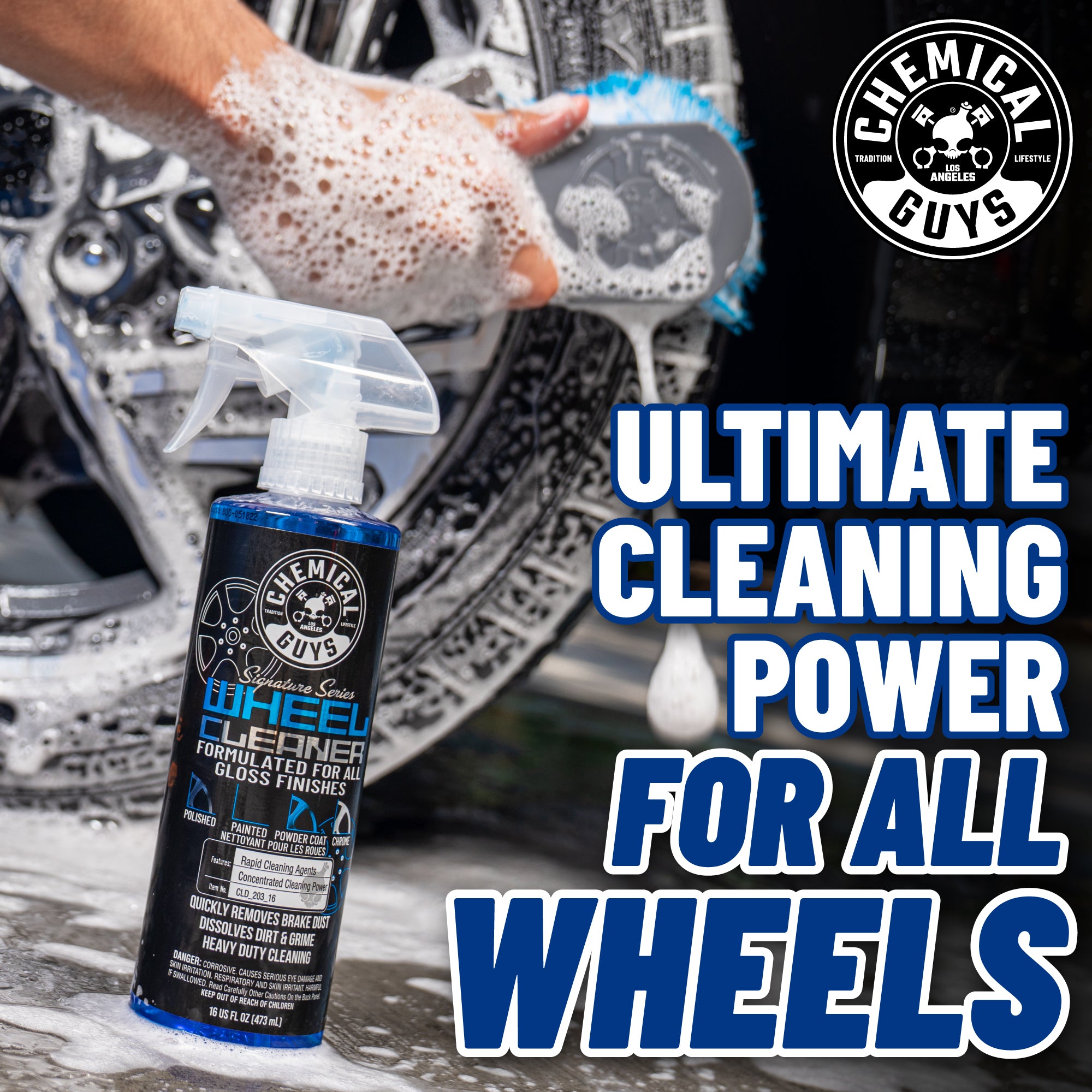 Signature Series Wheel Cleaner - Image 3