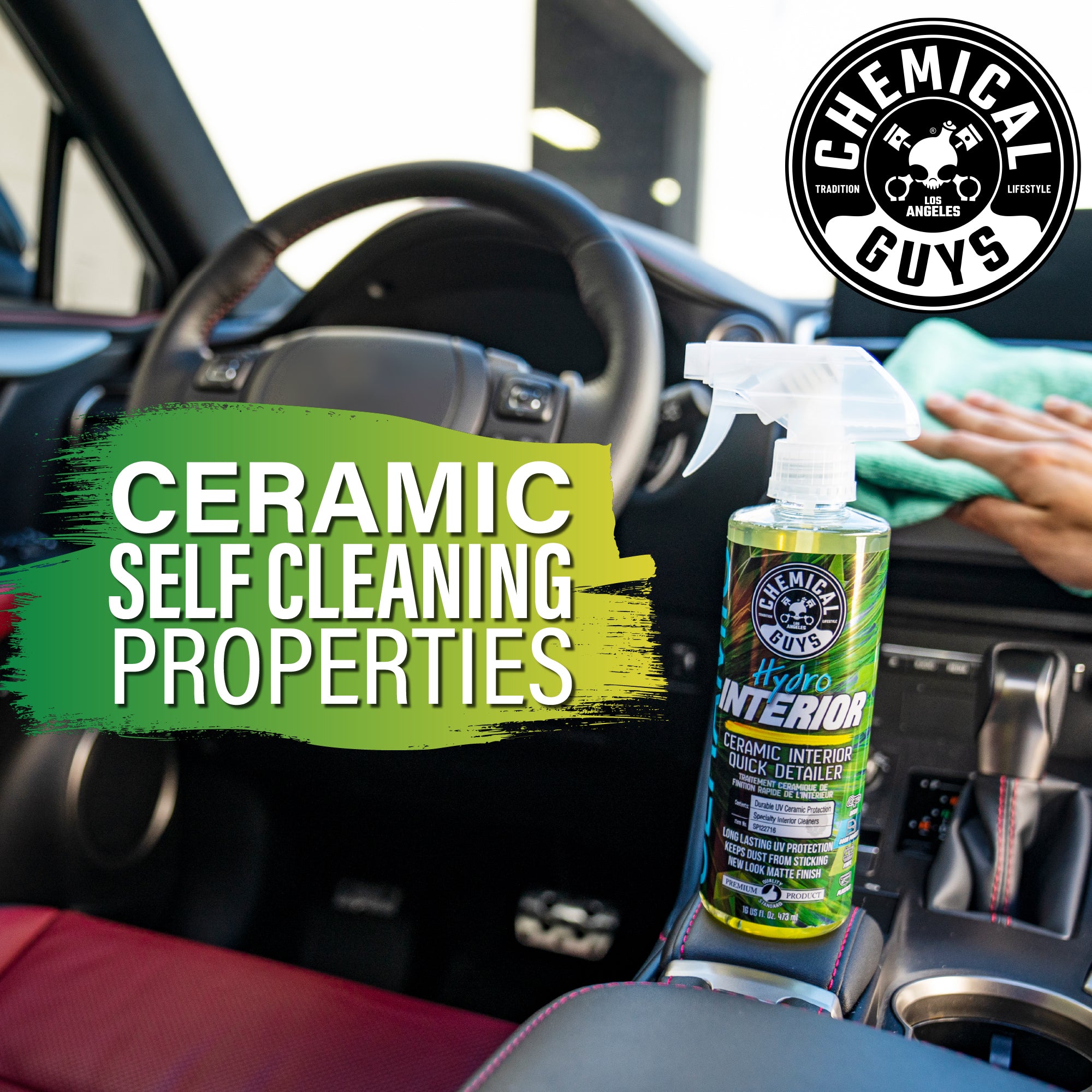 HydroInterior Ceramic Quick Detailer - Image 6