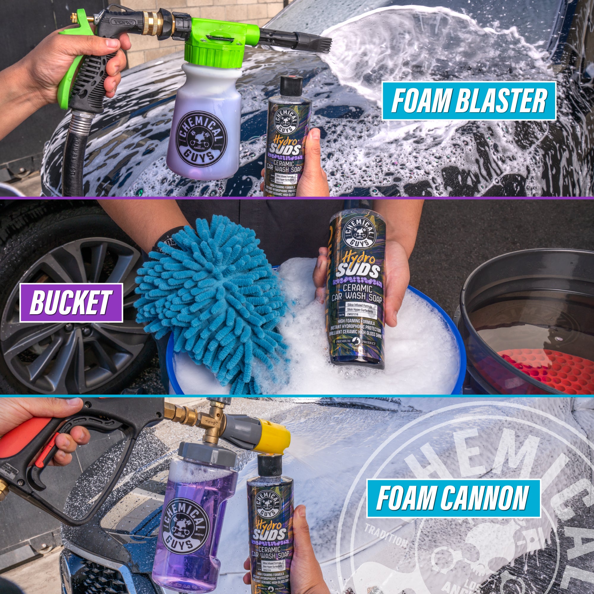 HydroSuds Ceramic Car Wash Soap - Image 5