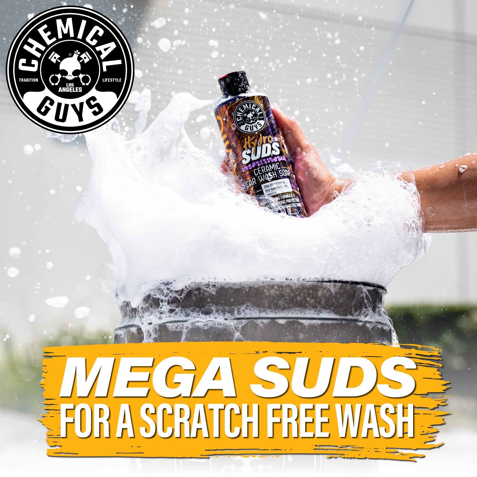 HydroSuds Ceramic Car Wash Soap - Image 7