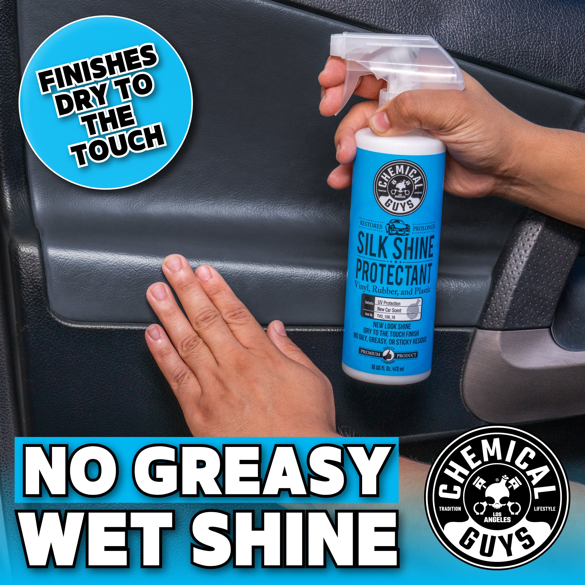 Silk Shine Protectant Vinyl. Rubber. and Plastic - Image 4