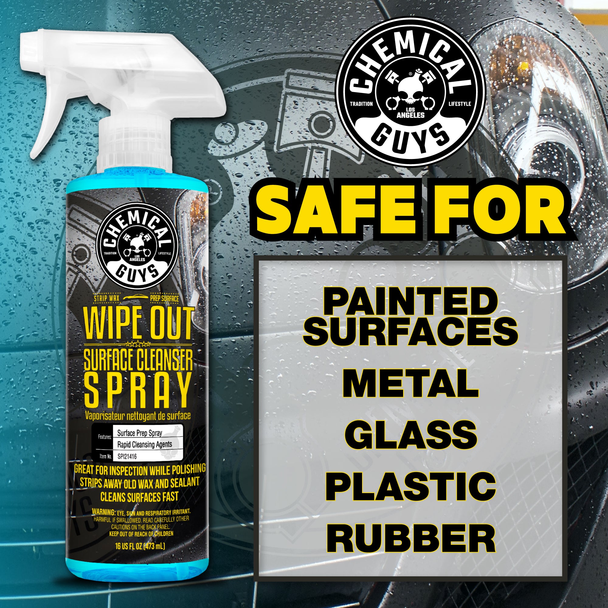 Wipe Out Surface Cleanser Spray - Image 3