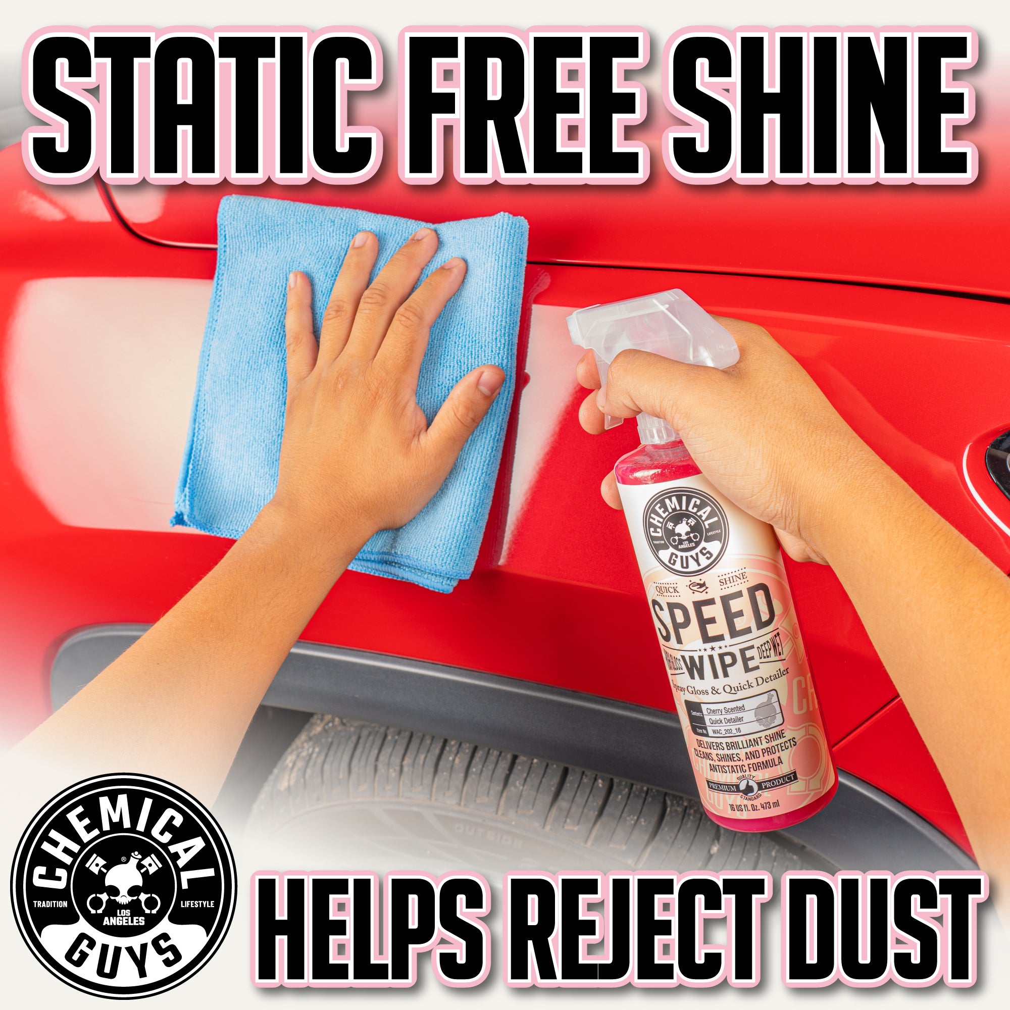 Speed Wipe Quick Detailer & High Shine Spray Gloss - Image 11