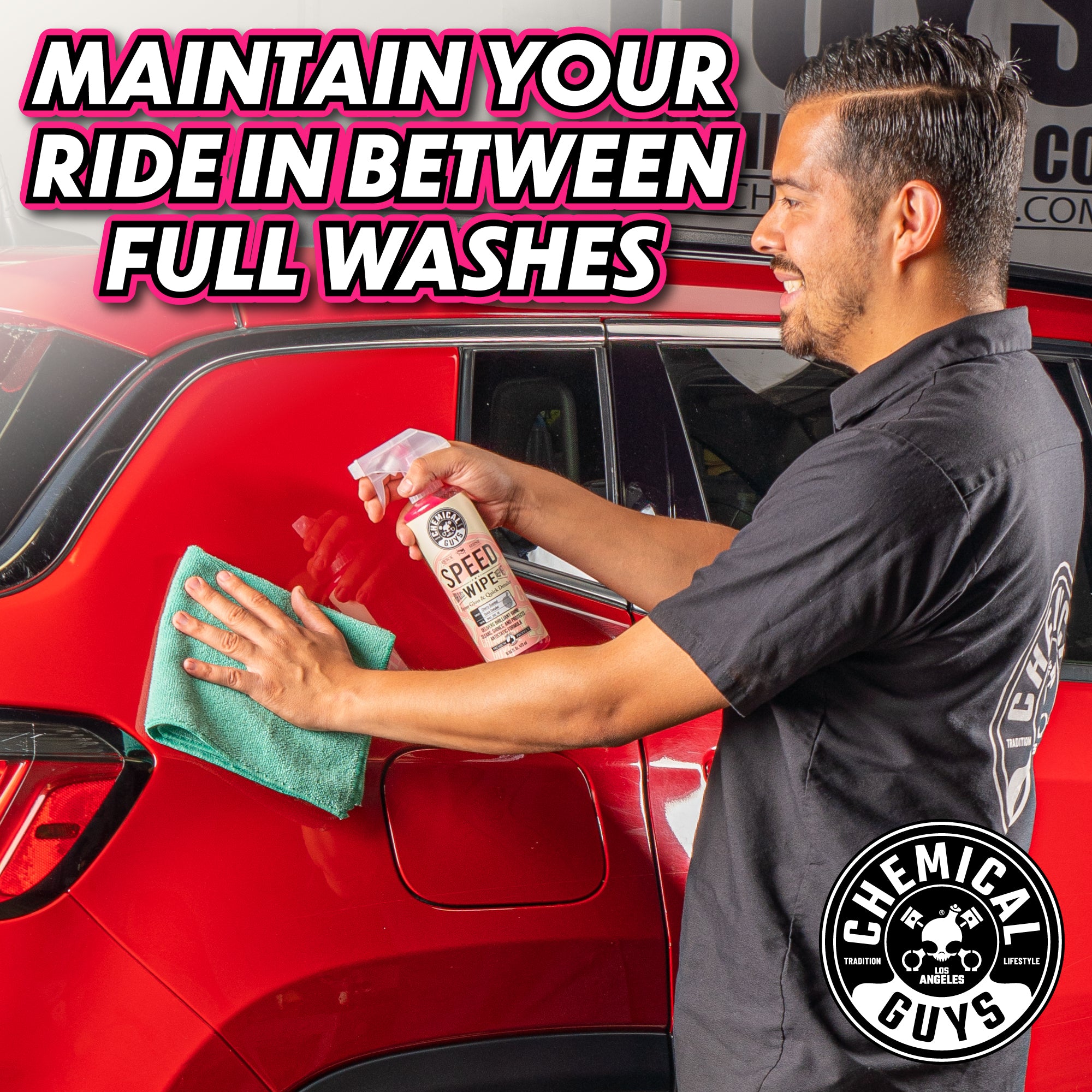 Speed Wipe Quick Detailer & High Shine Spray Gloss - Image 6