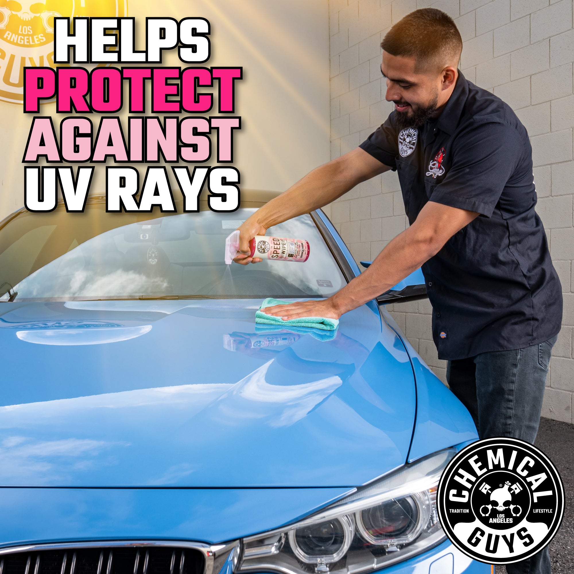 Speed Wipe Quick Detailer & High Shine Spray Gloss - Image 4