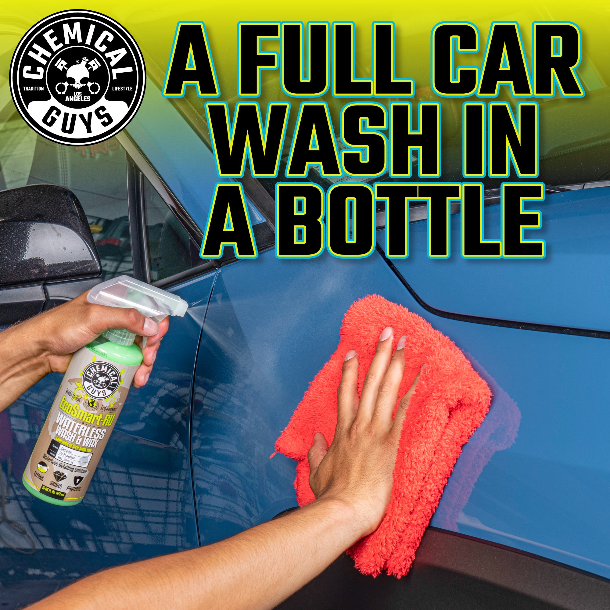 EcoSmart-RU Waterless Car Wash - Image 2