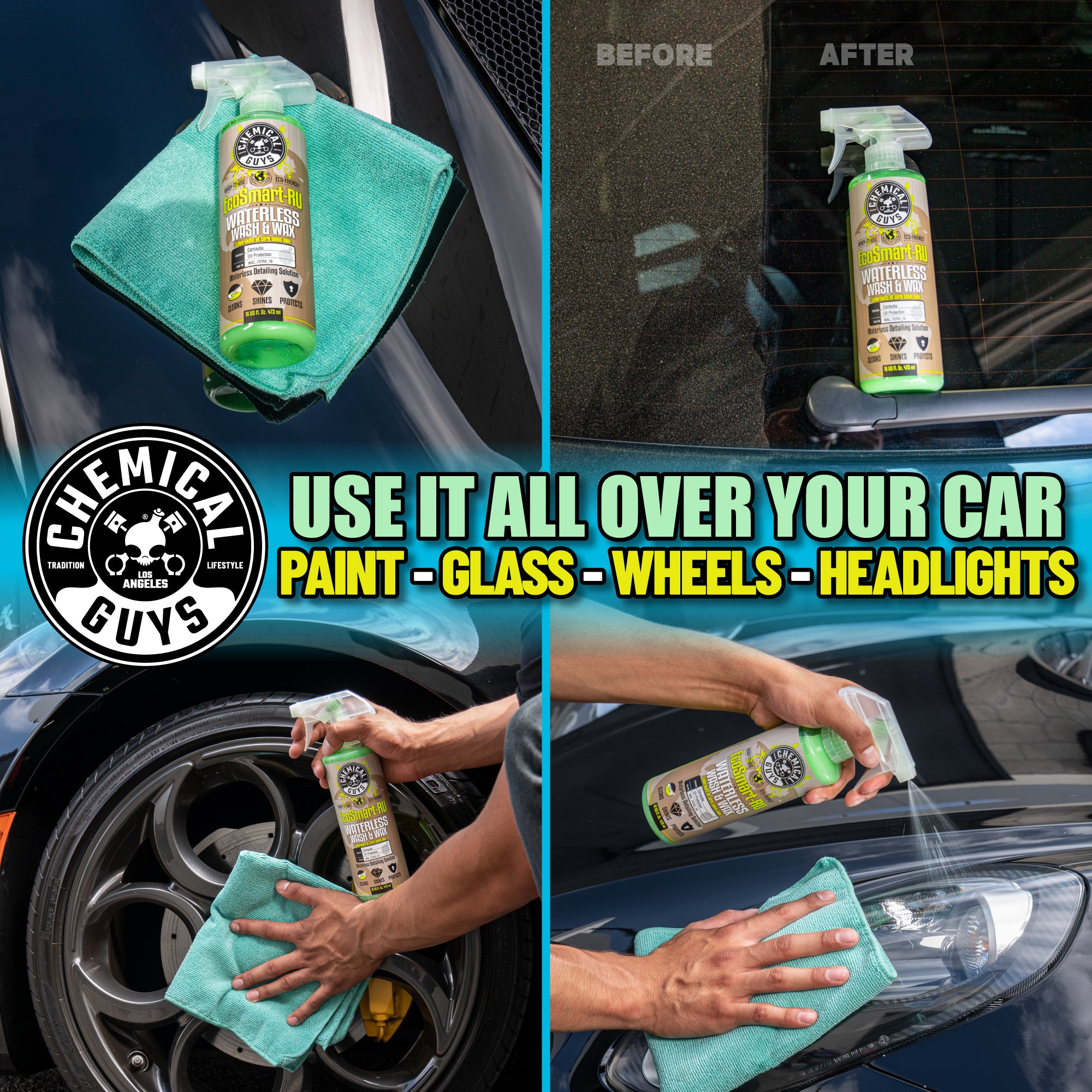 EcoSmart-RU Waterless Car Wash - Image 9