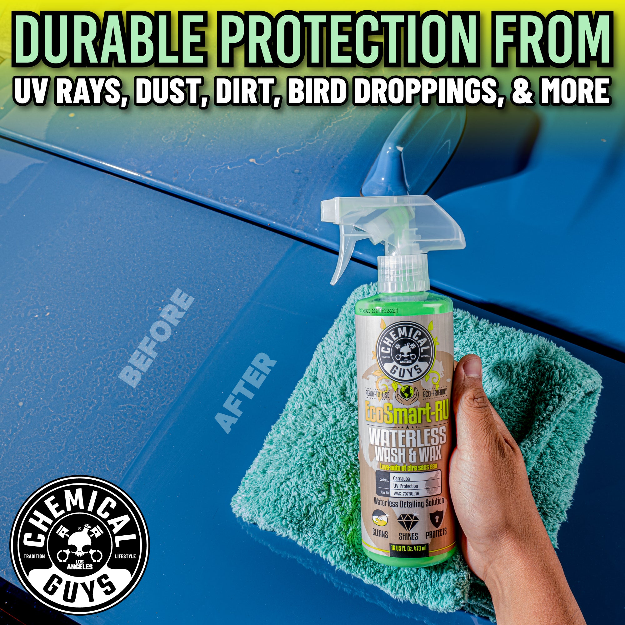 EcoSmart-RU Waterless Car Wash - Image 5