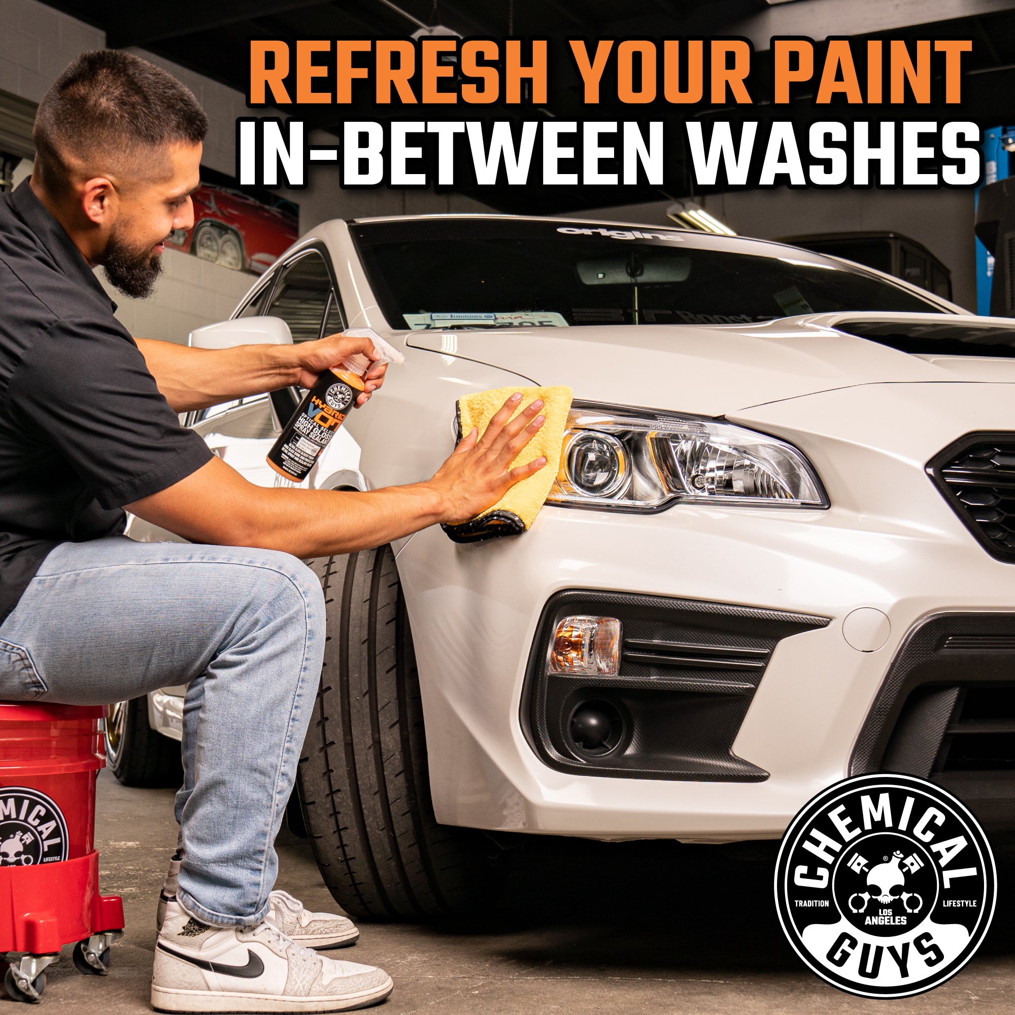 Hybrid V07 Optical Select High Gloss Spray Sealant And Quick Detail Spray - Image 3