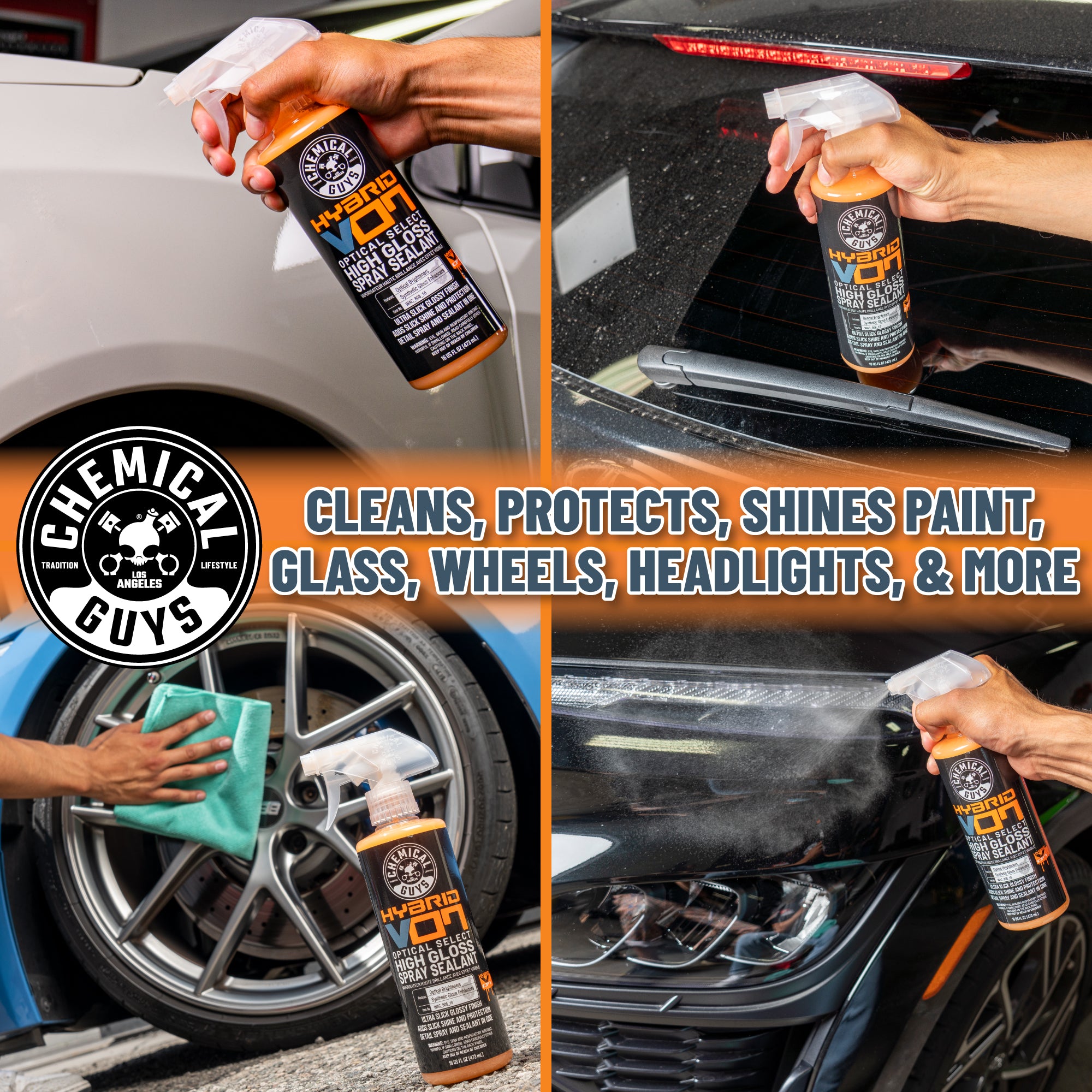 Hybrid V07 Optical Select High Gloss Spray Sealant And Quick Detail Spray - Image 2