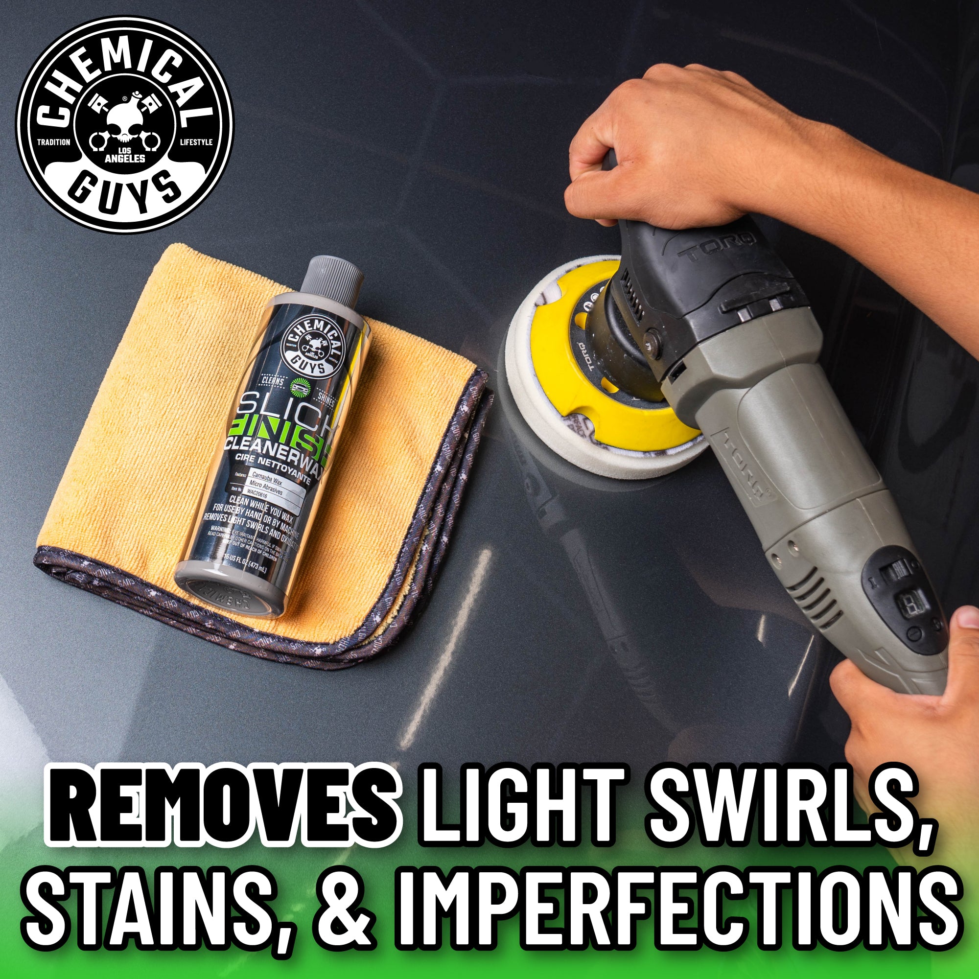 Slick Finish Cleaner Wax - Image 2