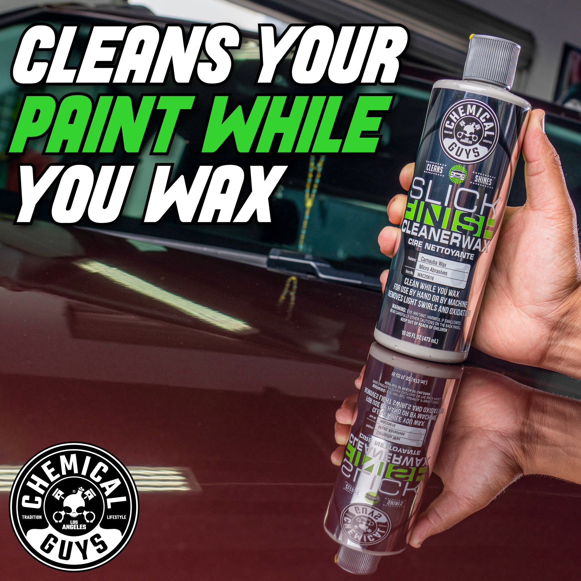 Slick Finish Cleaner Wax - Image 11