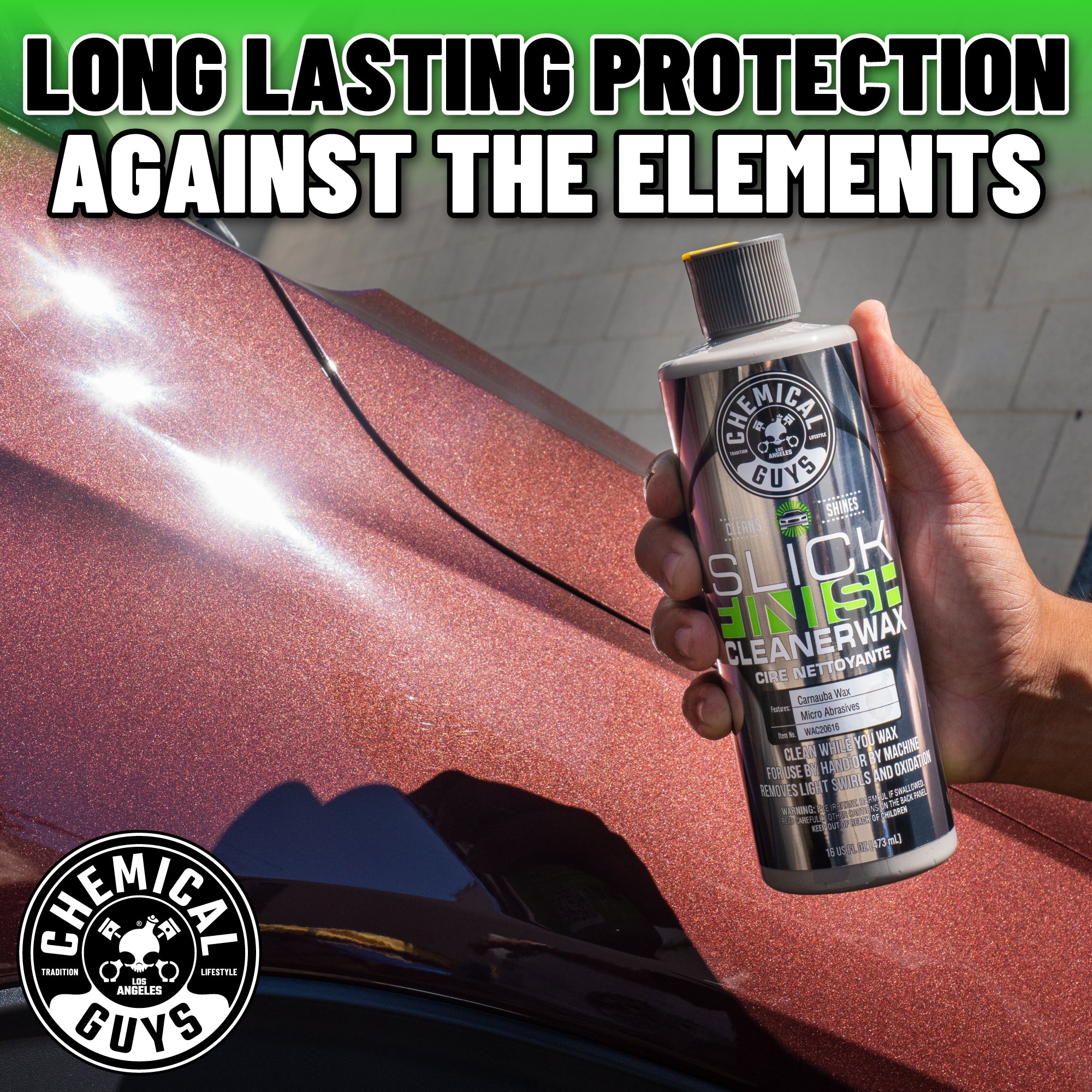 Slick Finish Cleaner Wax - Image 6