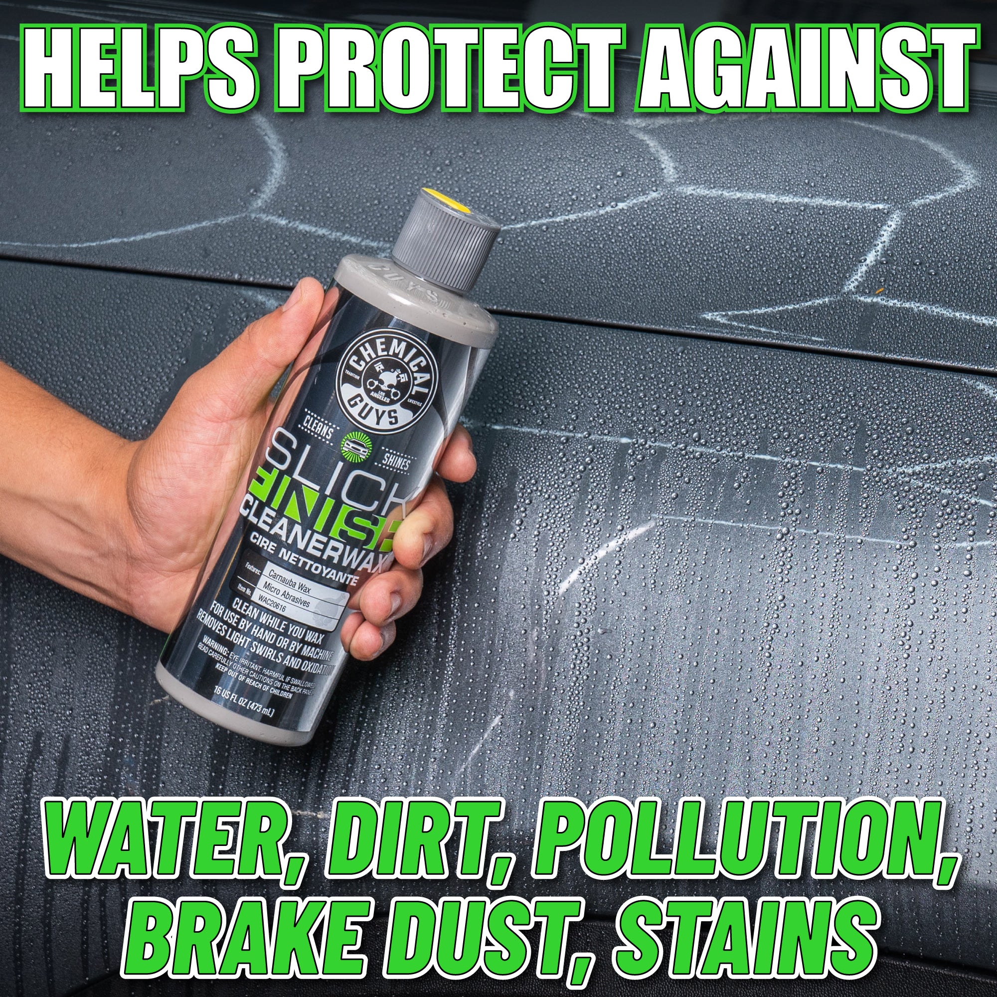 Slick Finish Cleaner Wax - Image 7