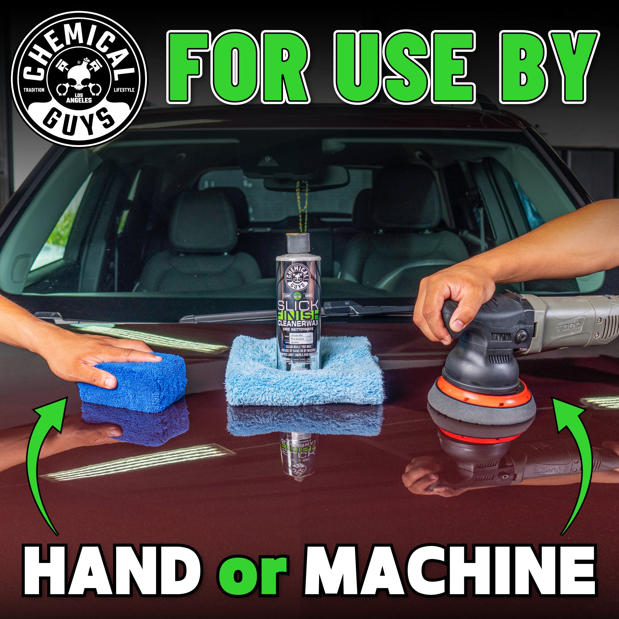 Slick Finish Cleaner Wax - Image 8