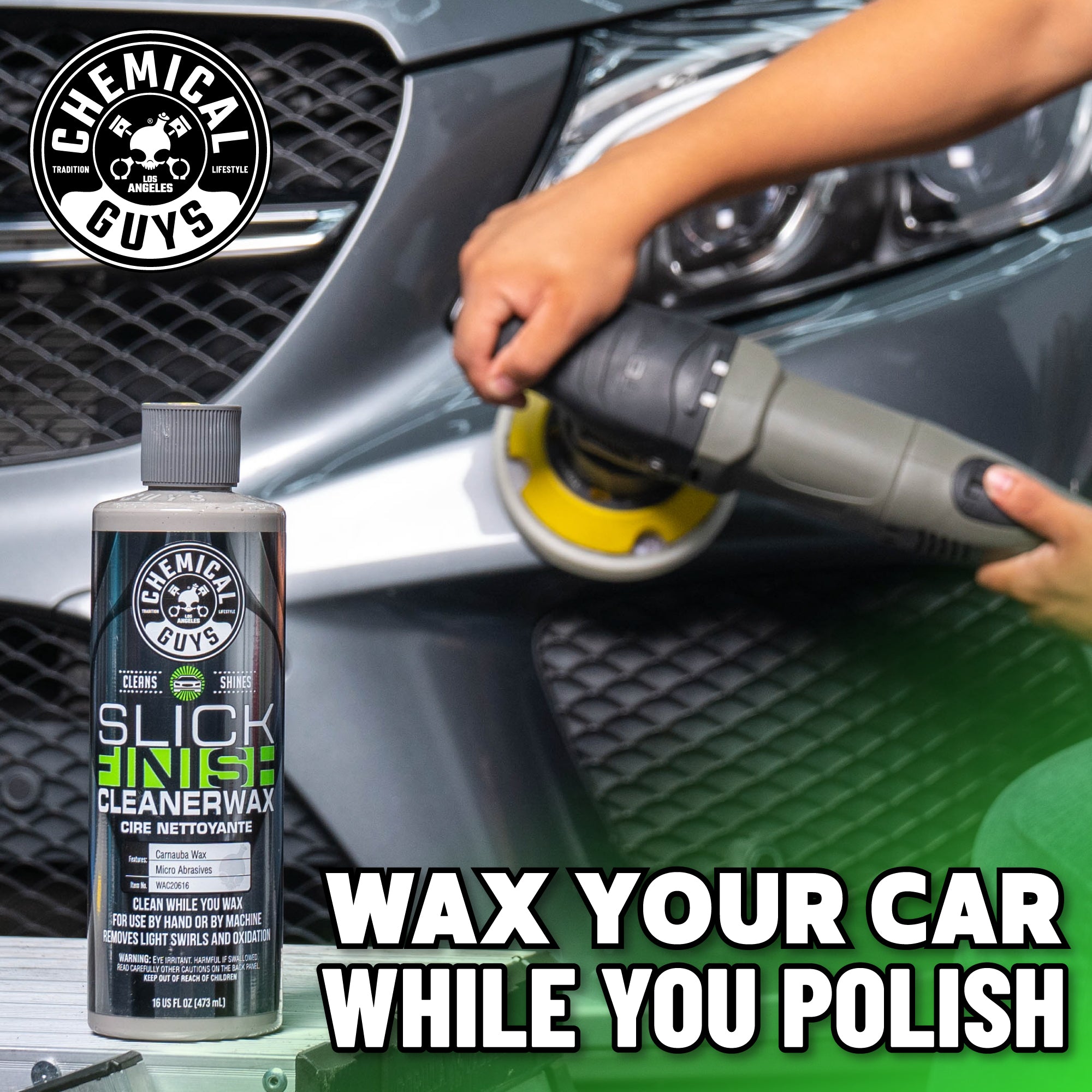 Slick Finish Cleaner Wax - Image 9