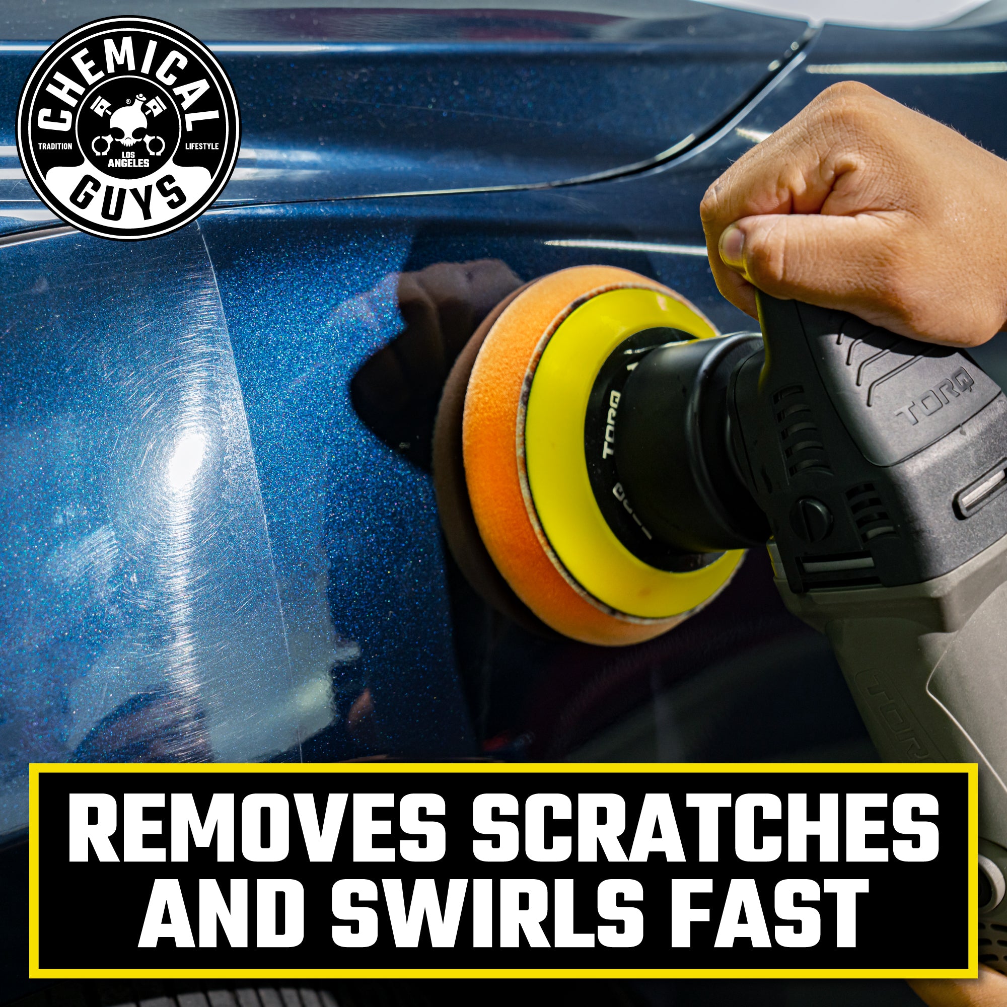 TORQX Random Orbital Polisher - Image 8