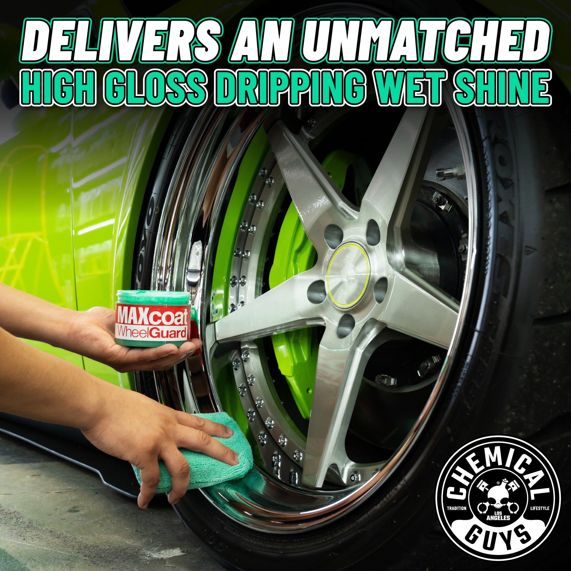 Wheel Guard Max Coat Wheel and Rim Sealant - Image 4