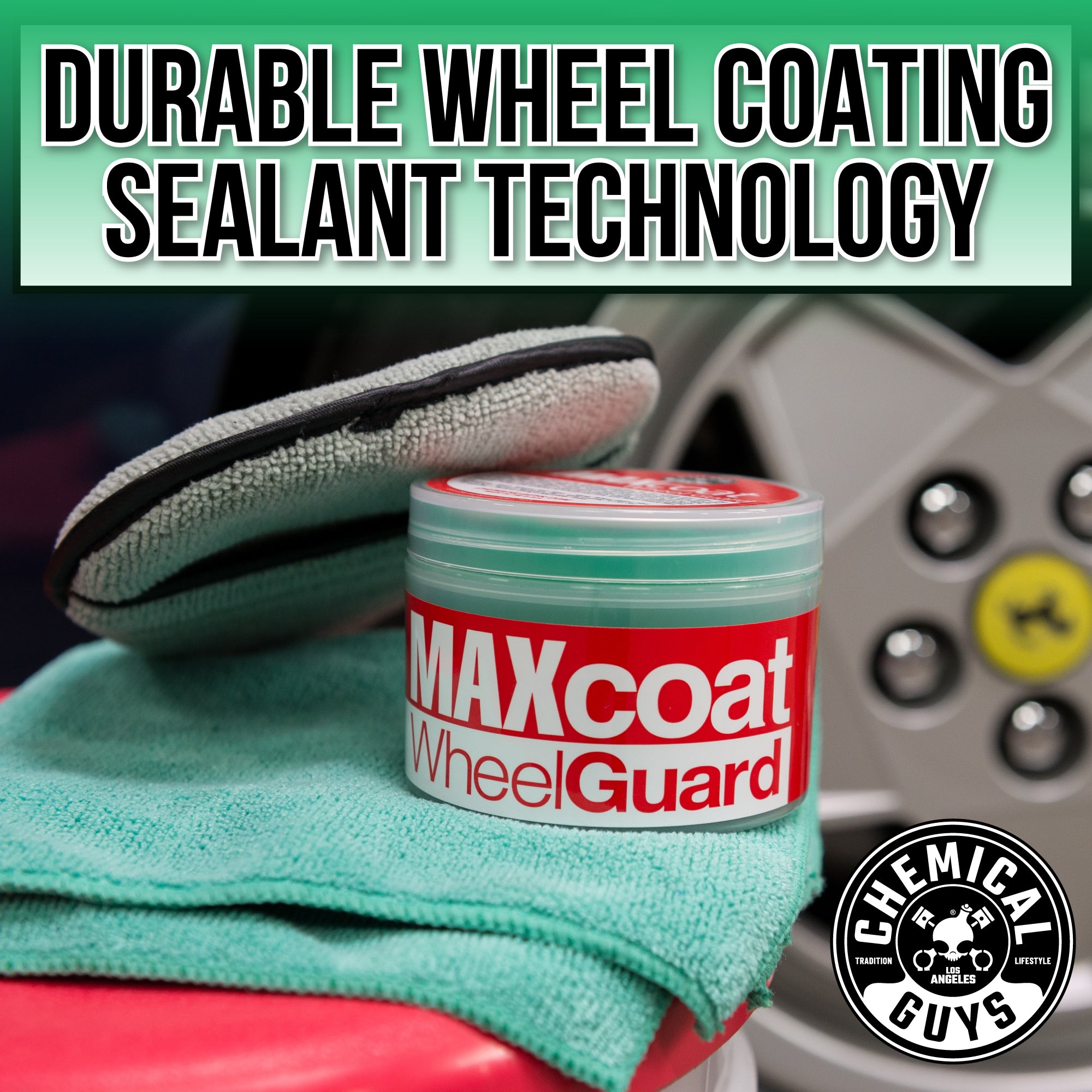Wheel Guard Max Coat Wheel and Rim Sealant - Image 2