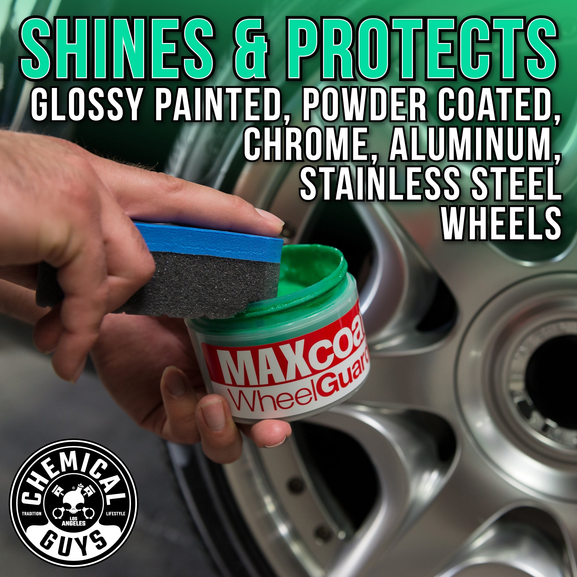 Wheel Guard Max Coat Wheel and Rim Sealant - Image 10