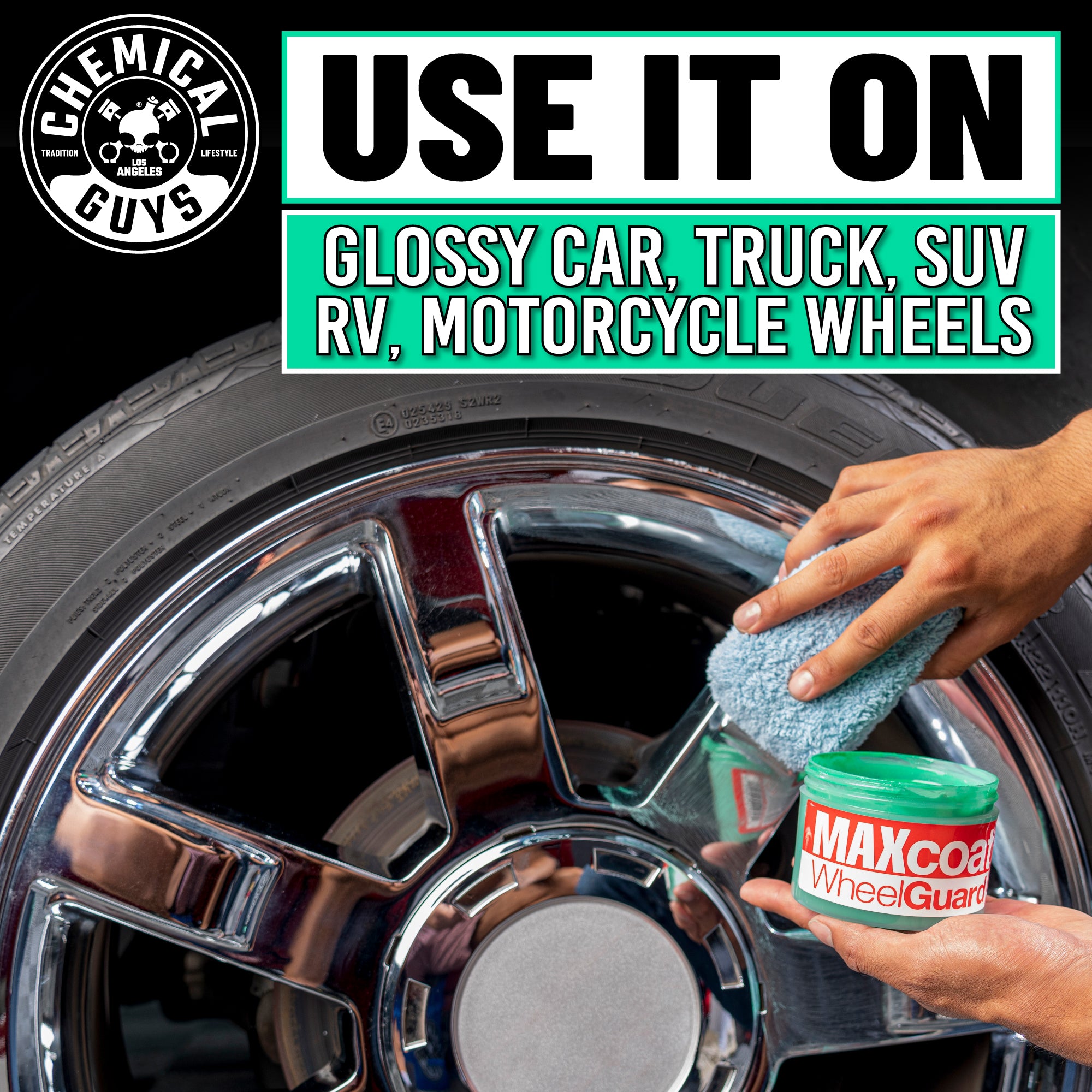 Wheel Guard Max Coat Wheel and Rim Sealant - Image 8