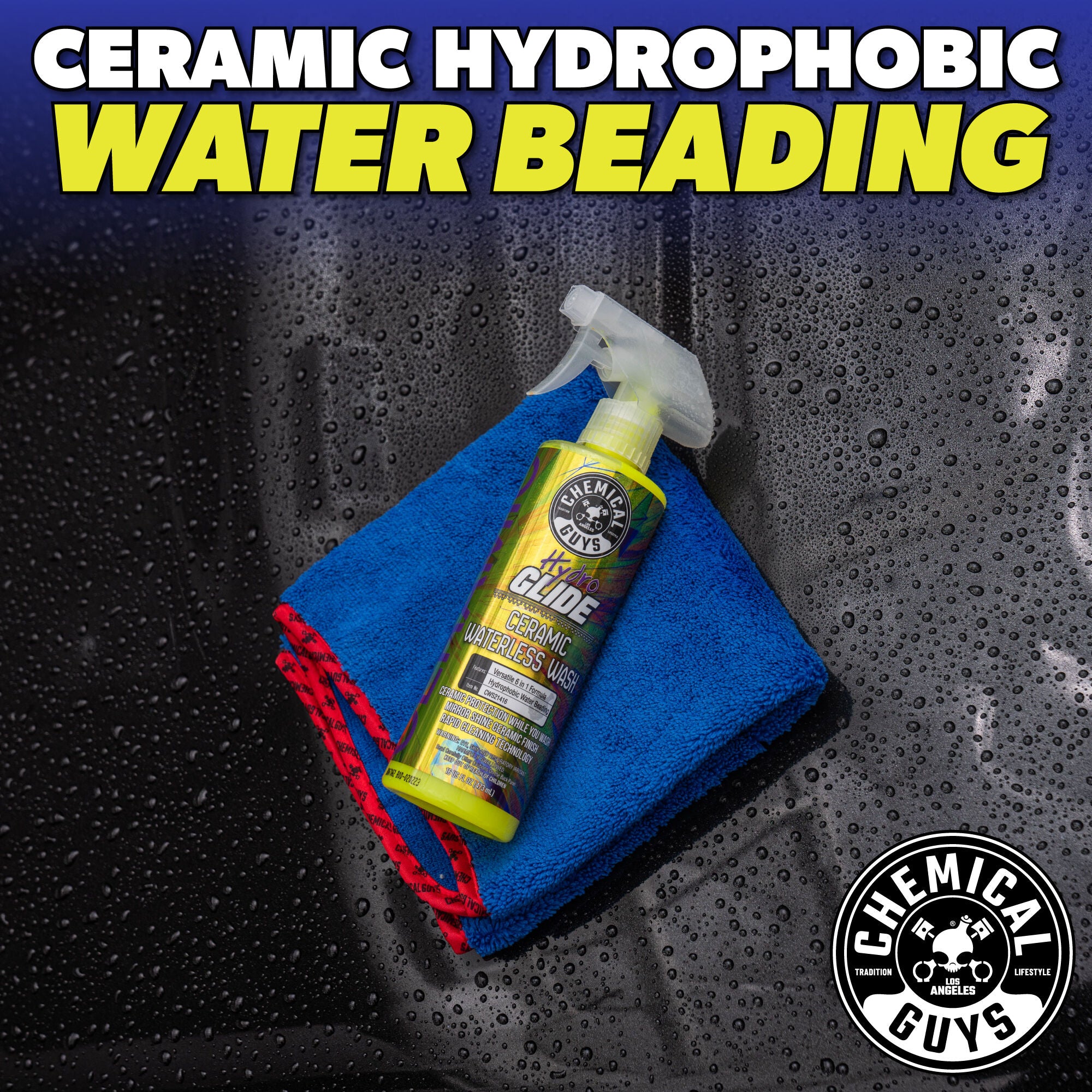 HydroGlide Ceramic Waterless Wash - Image 4
