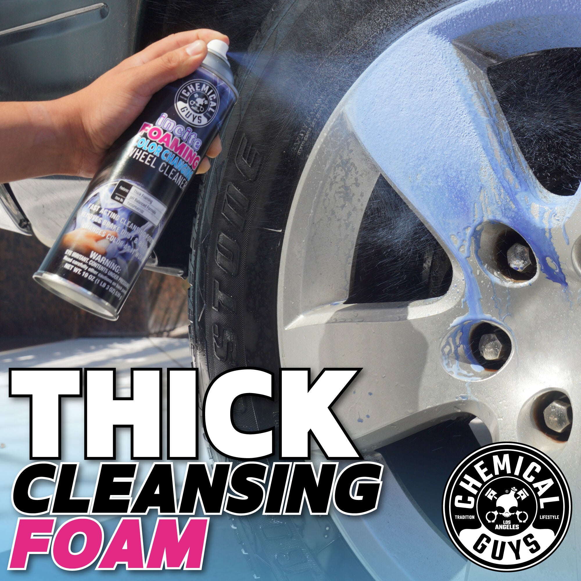 Incite Foaming Wheel Cleaner - Image 4