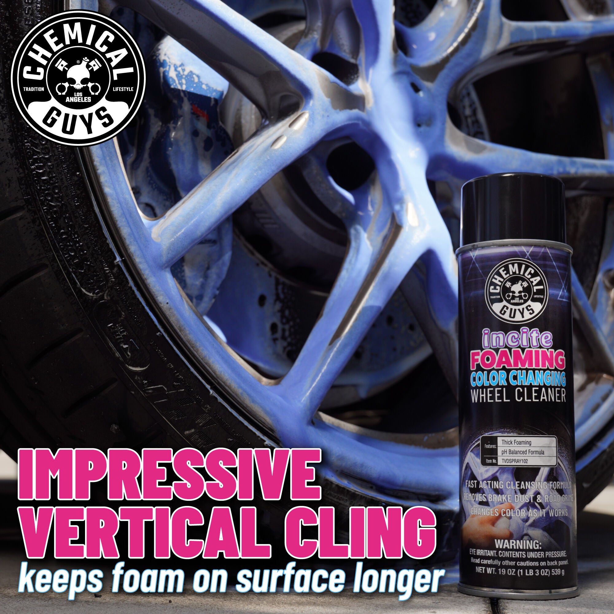 Incite Foaming Wheel Cleaner - Image 10