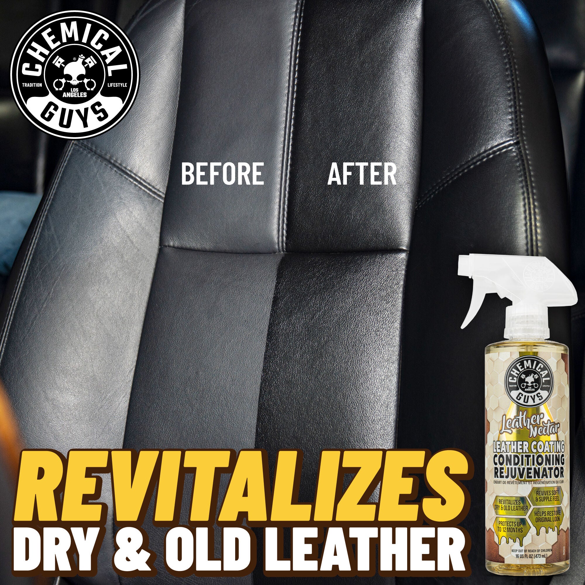 Leather Nectar Leather Coating Conditioning Rejuvenator - Image 2