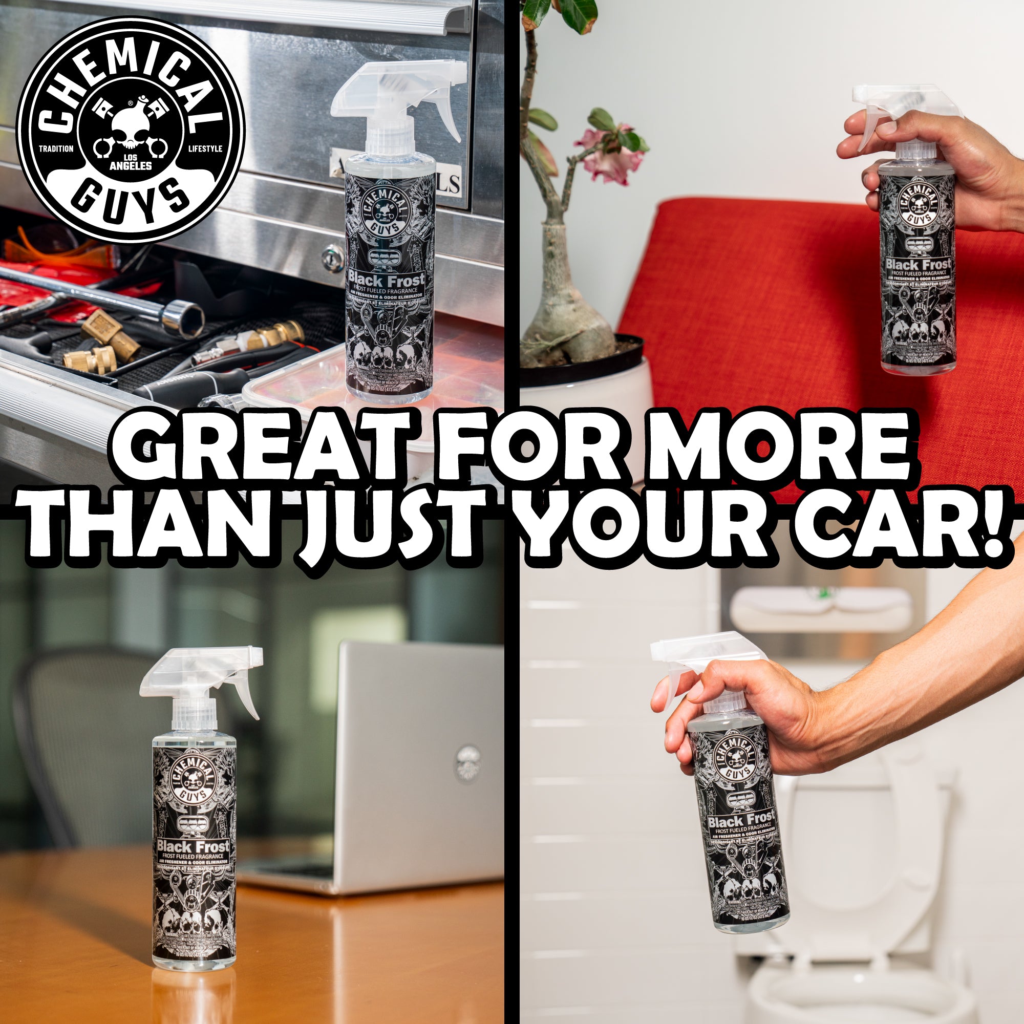 Black Frost Air Freshener - Image 2
