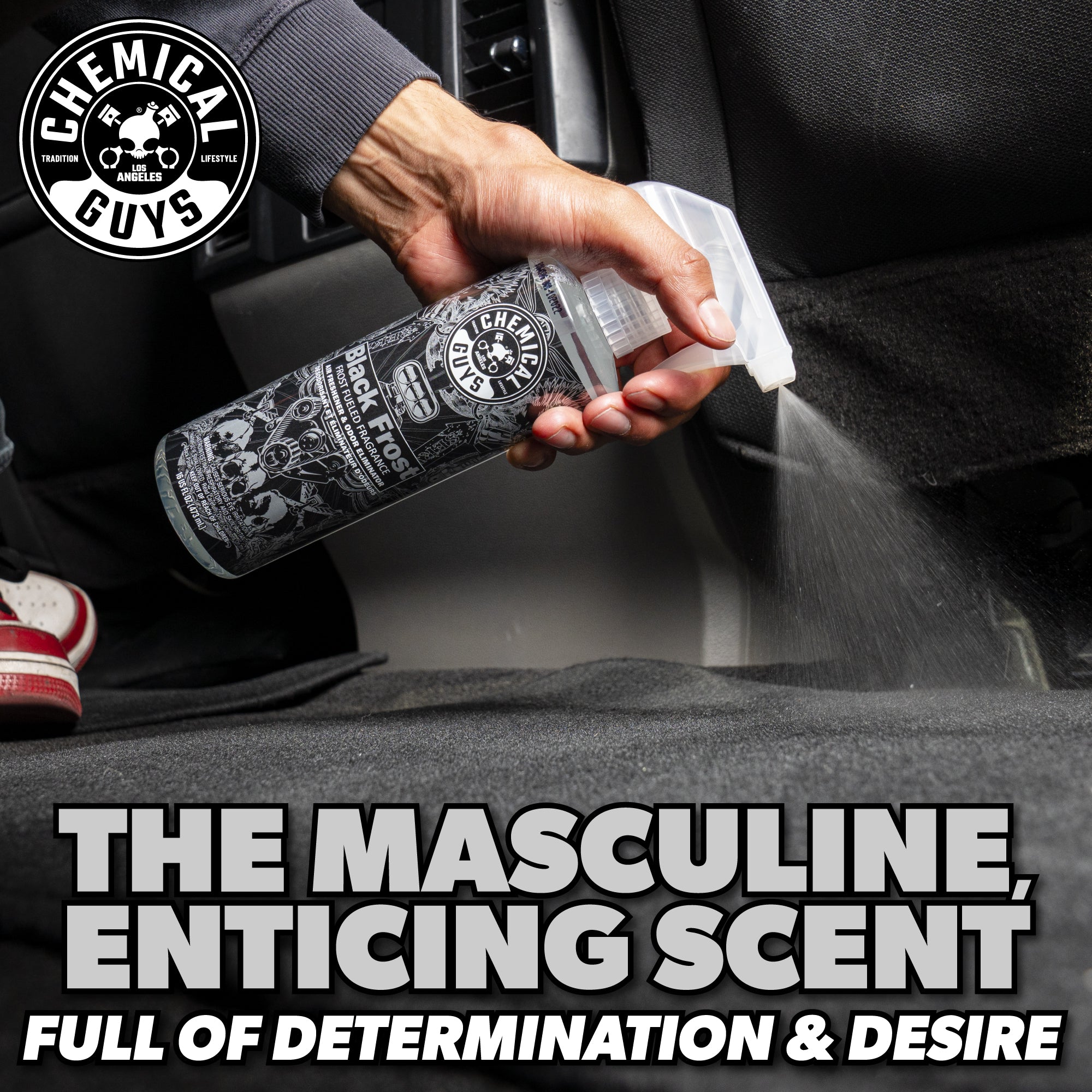 Black Frost Air Freshener - Image 7