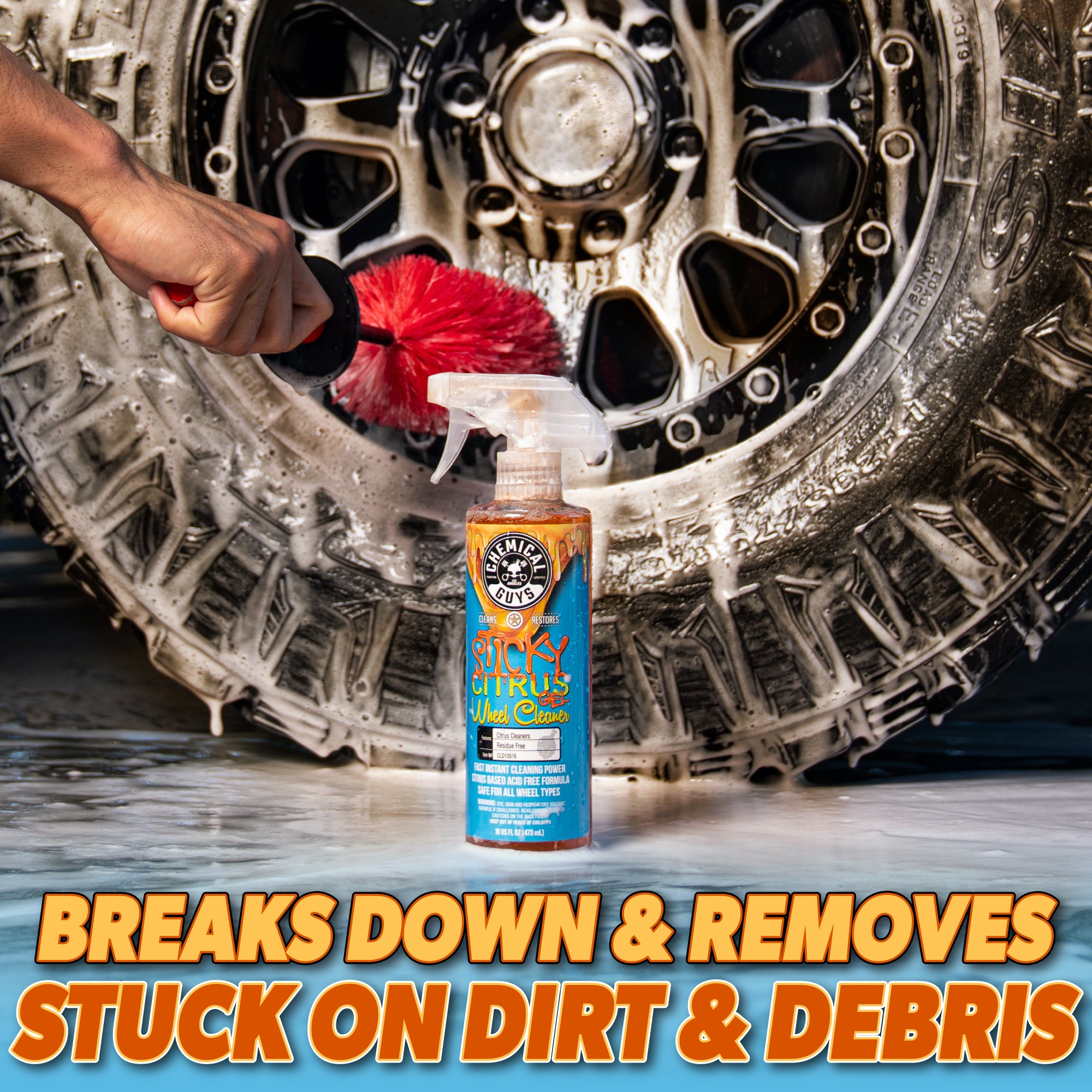 Wheel & Tire Clean & Protect Kit - Image 5