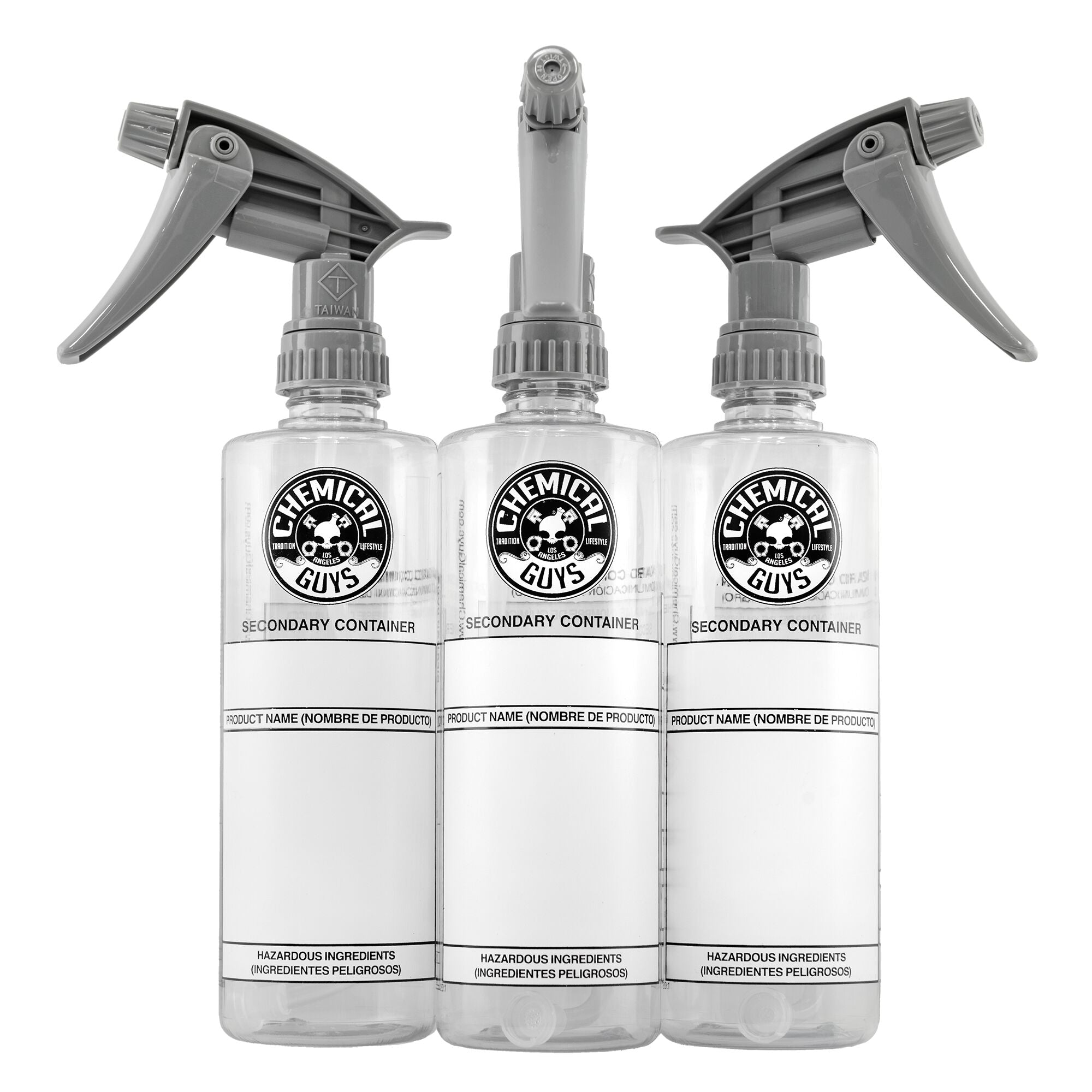 Secondary Container Dilution Bottles 3-Pack - Image 2